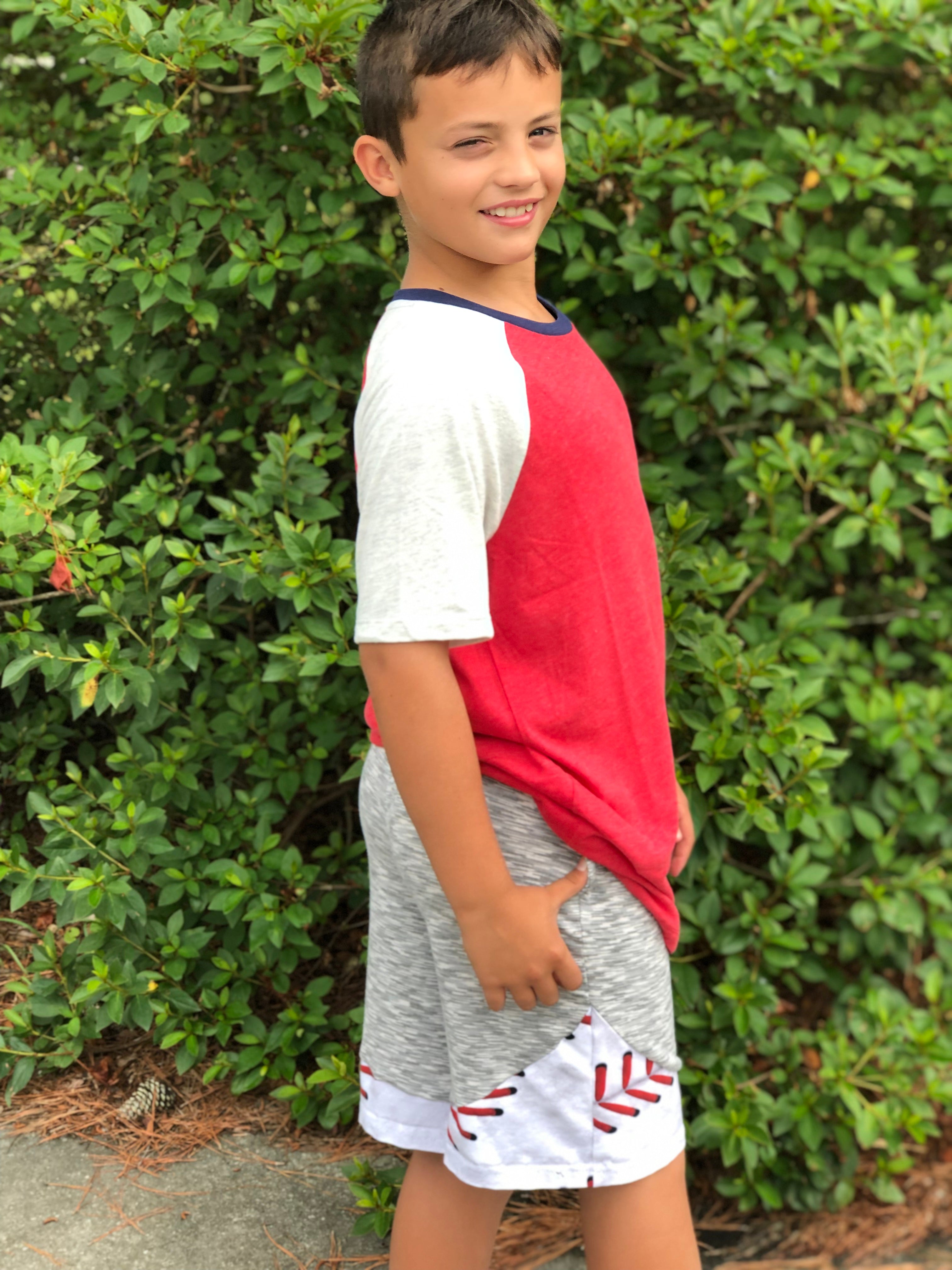 Kids Be Active Shorts Pattern