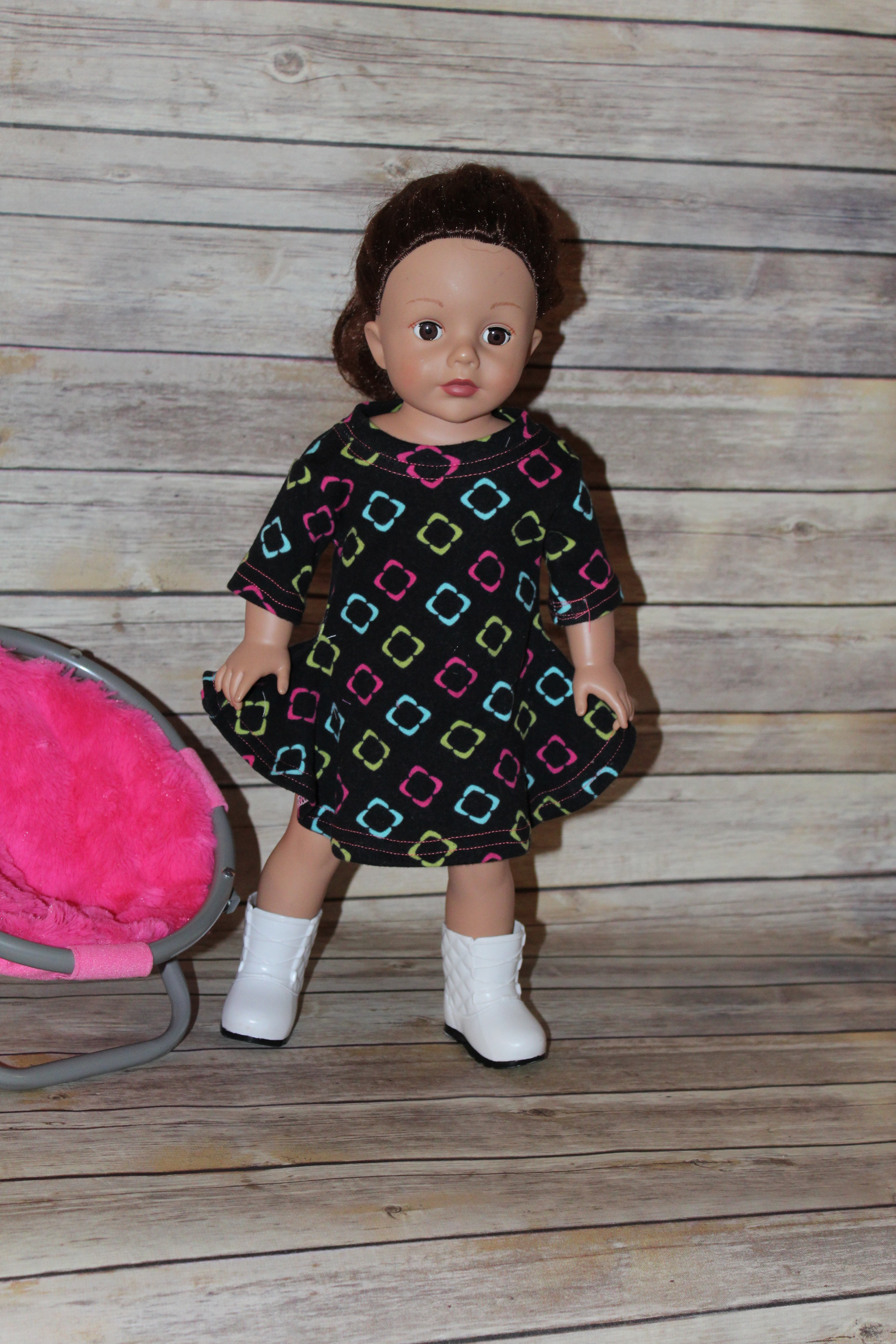 Sweetie Pie Tunic & Dress Doll Pattern