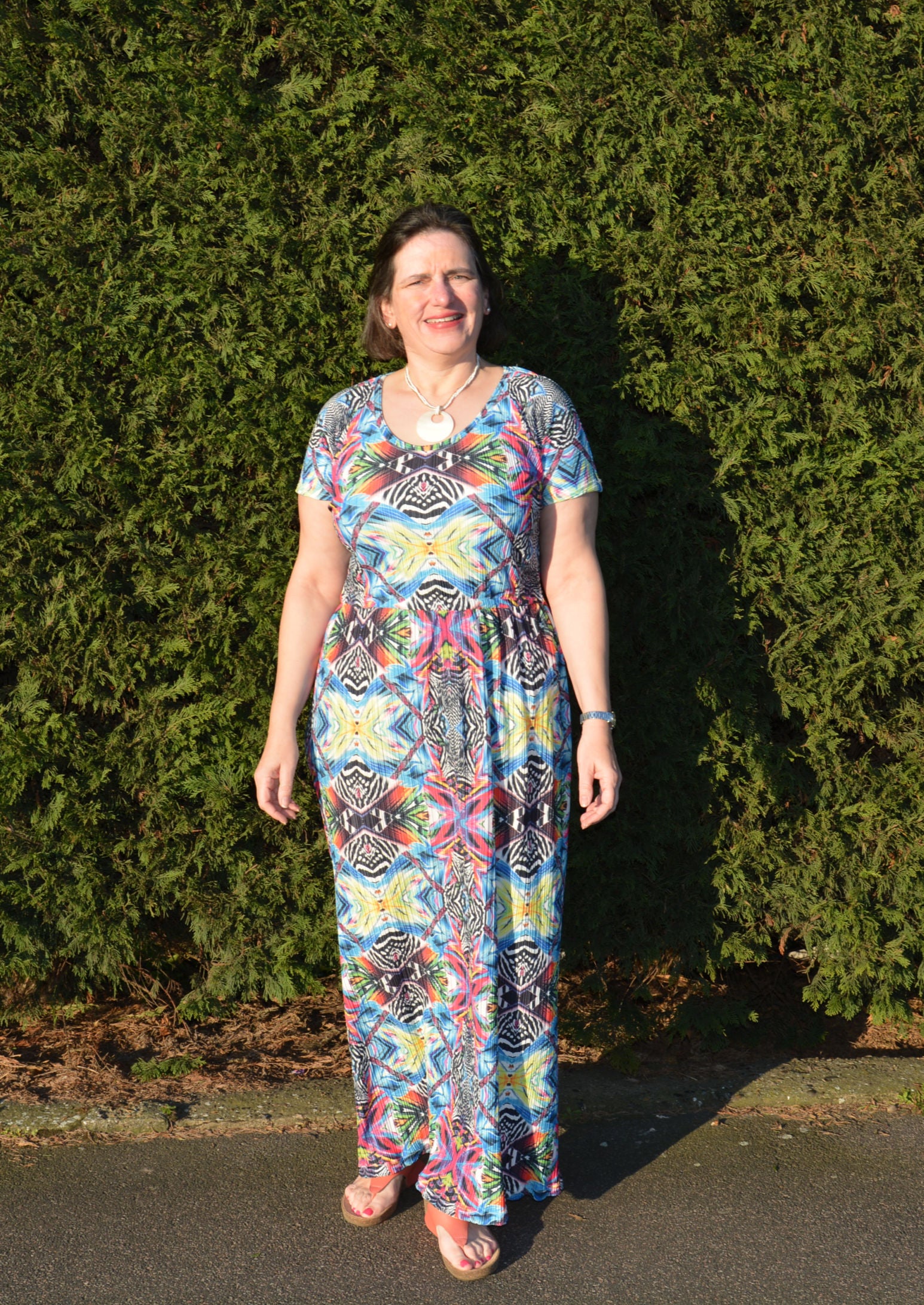 Adult Be Graceful Dress Pattern