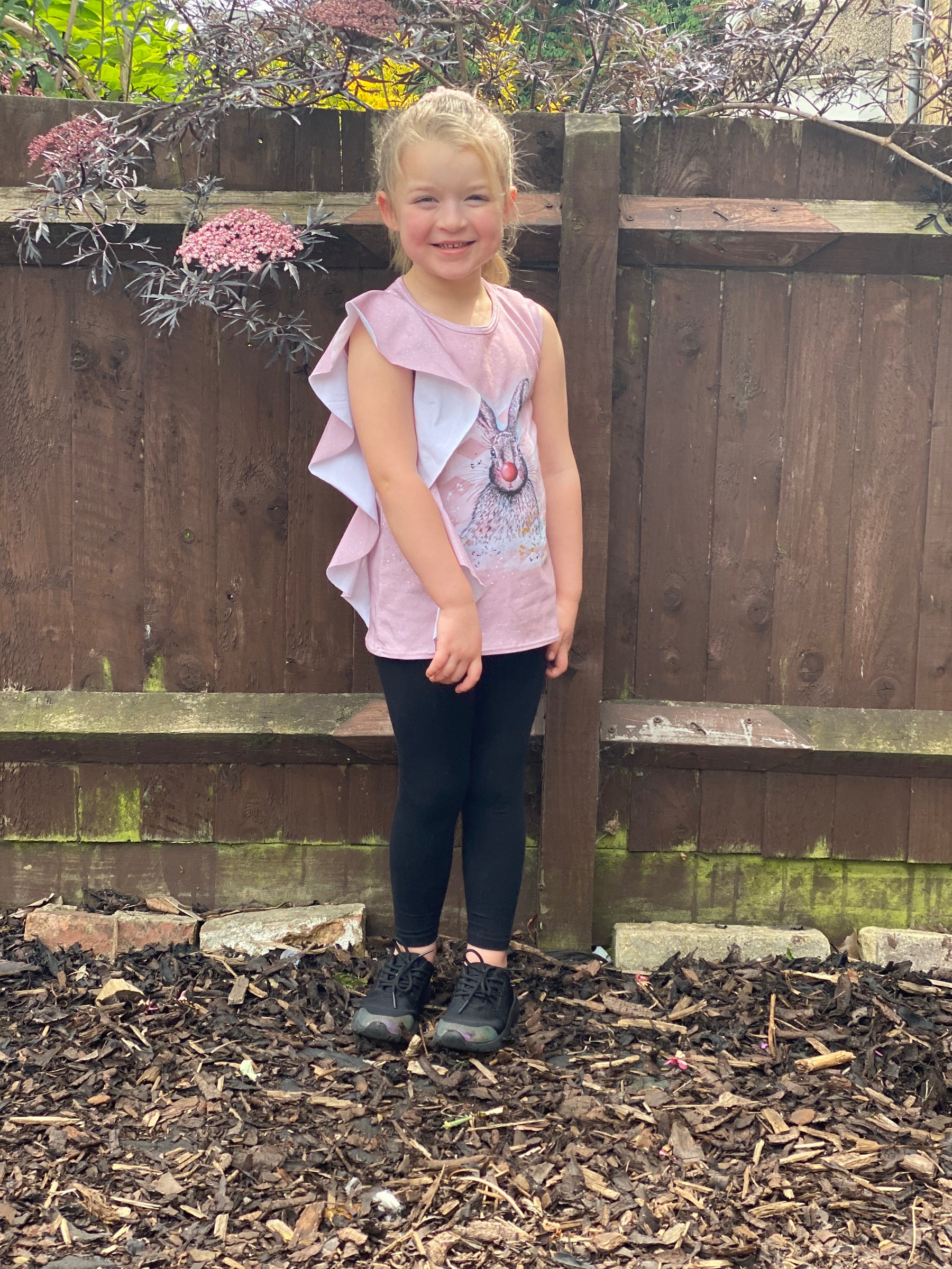 Kid's Forever Flounce Top Pattern