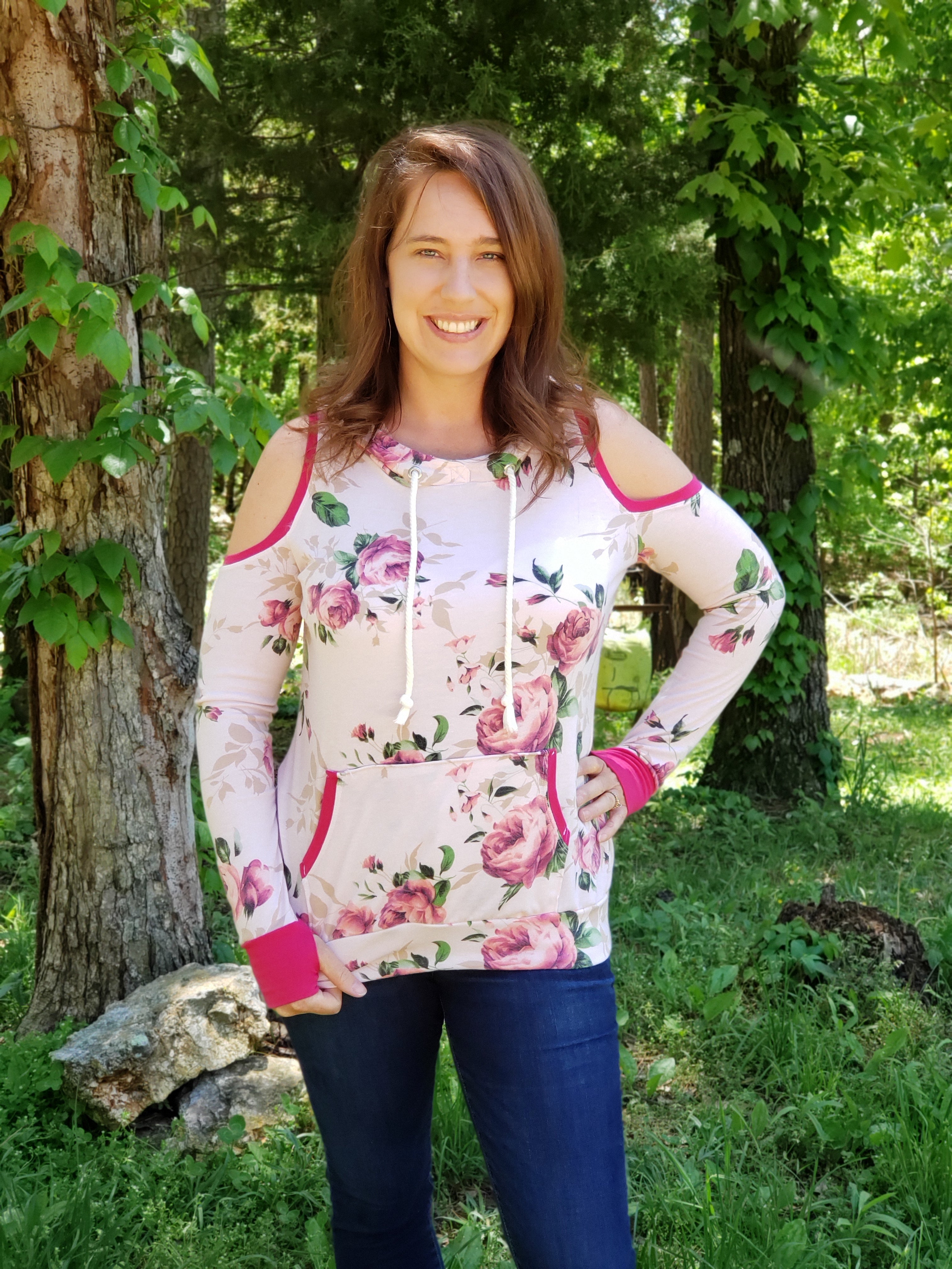 Be Genuine Top Pattern - Clearance Sale