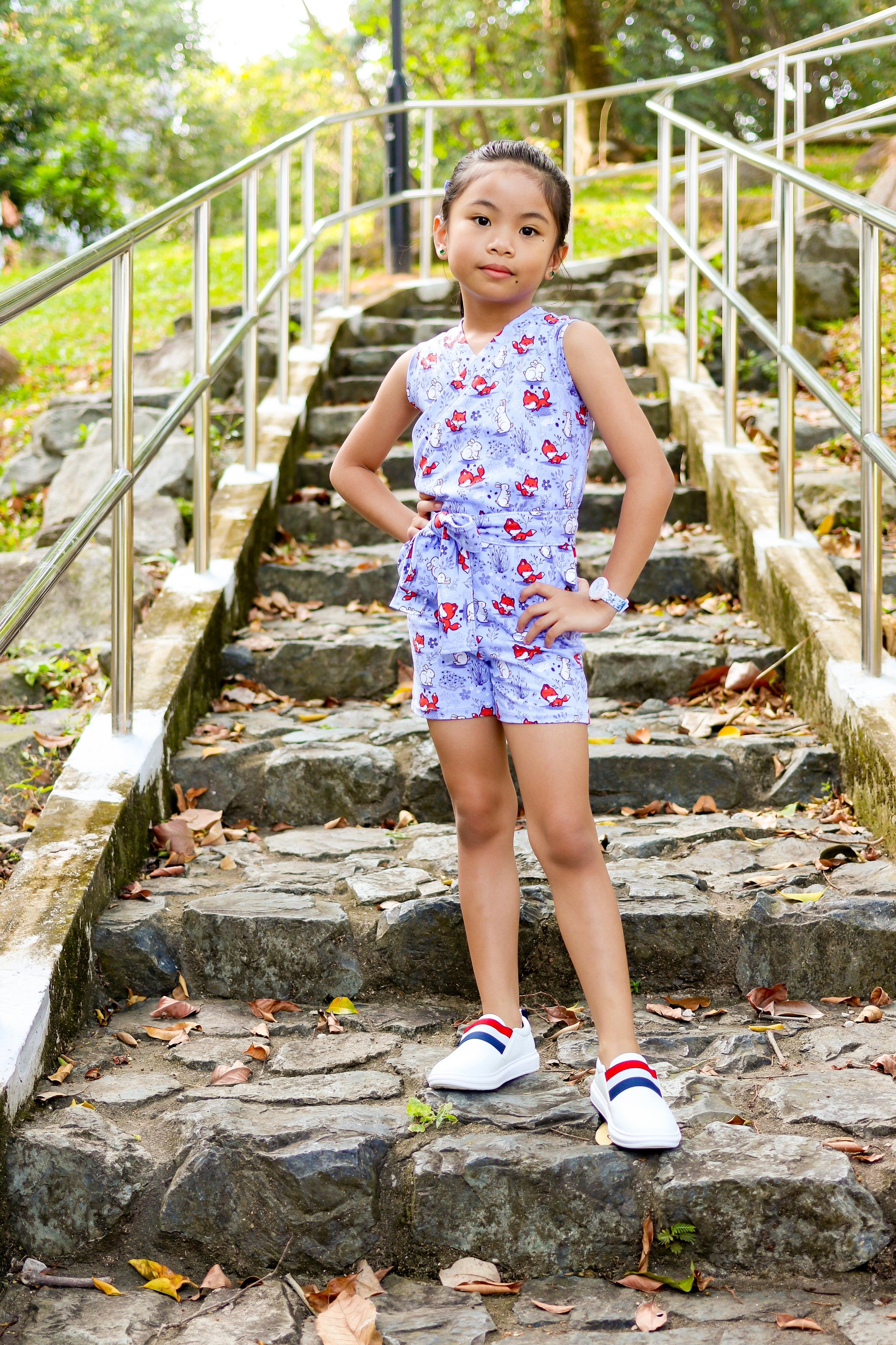 Kids South Shore Romper Sewing Pattern