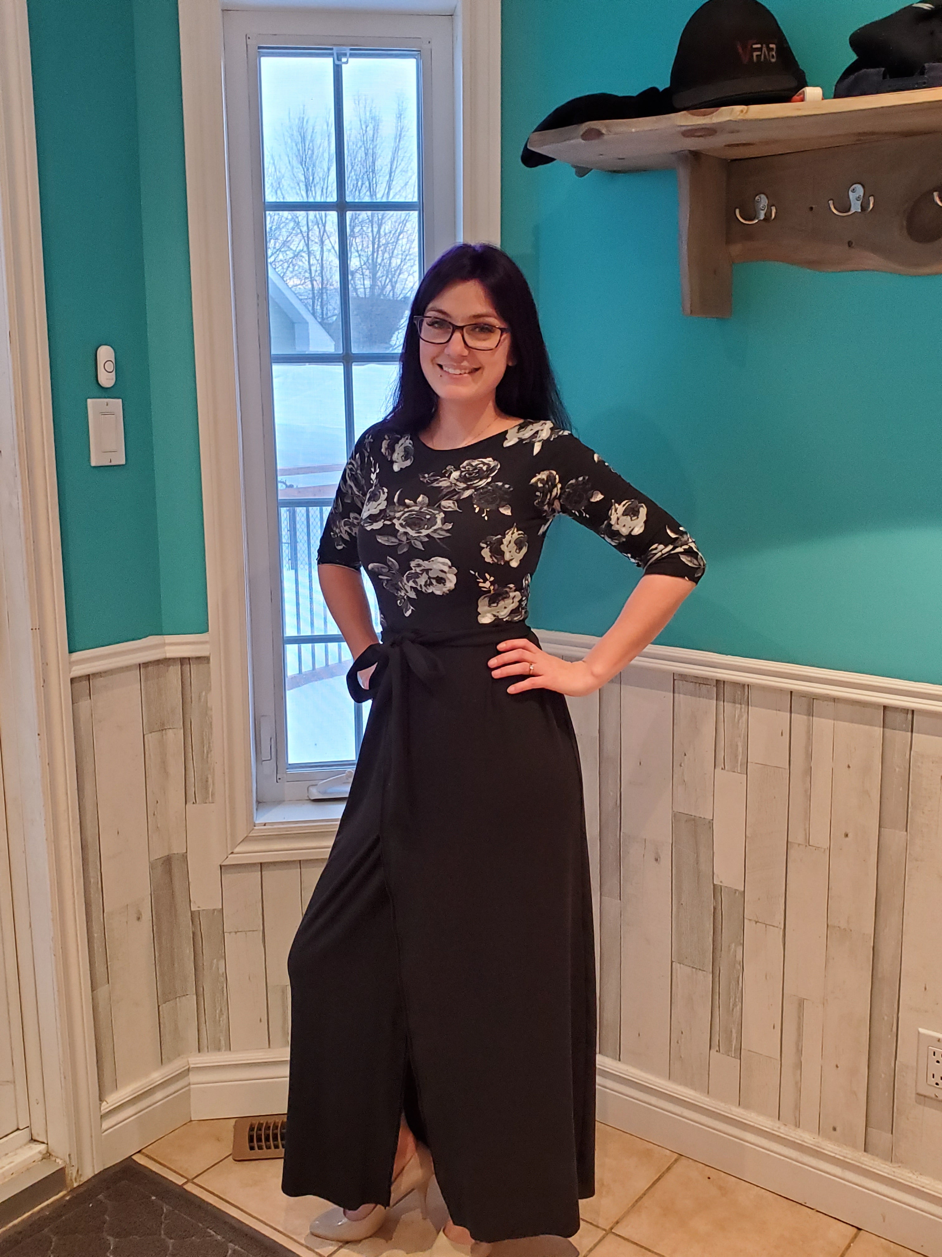 Wrapped In Love Dress Pattern