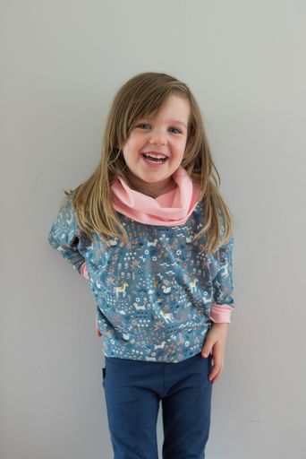 Kids High Hopes Dolman Pattern