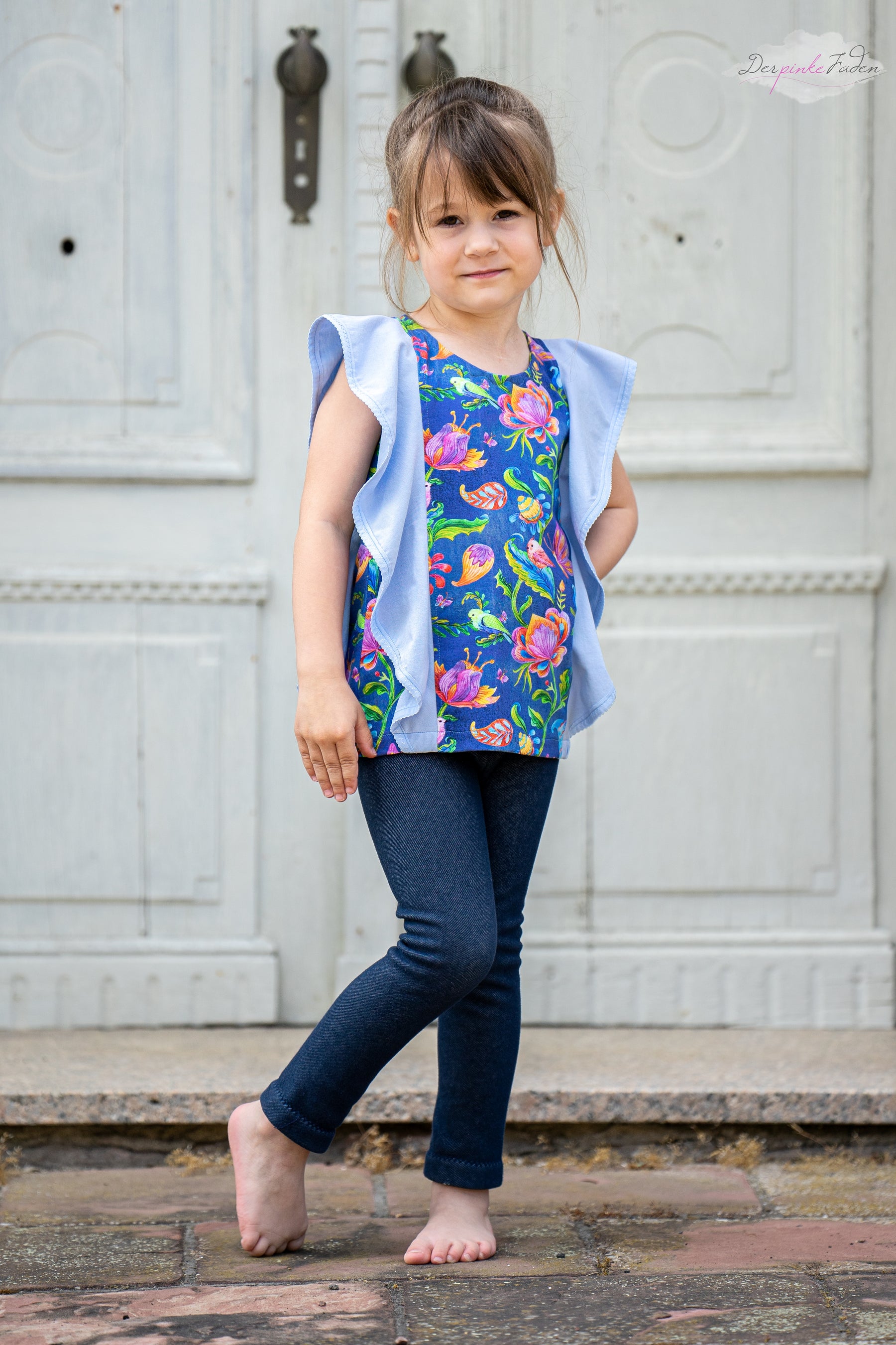 Kids Forever Flounce Top Pattern