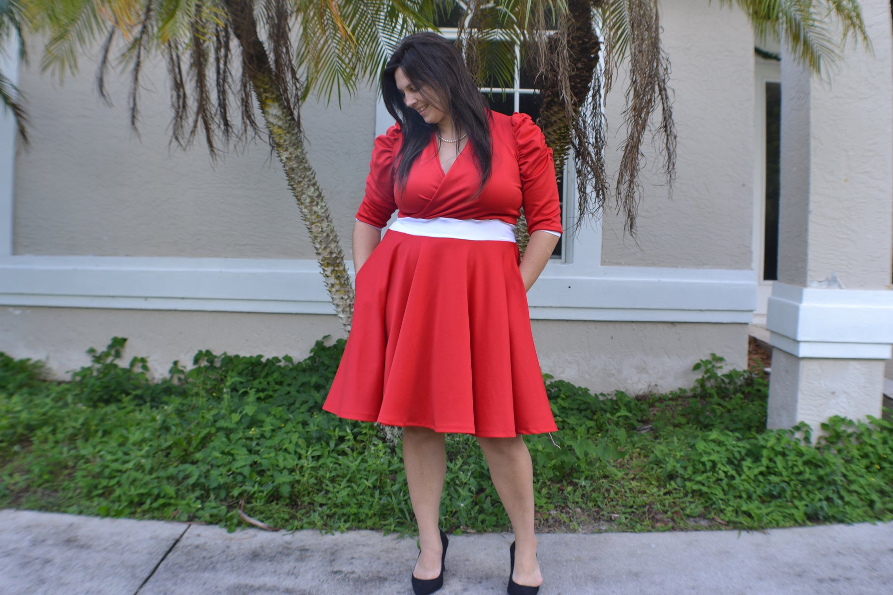 Puff Sleeve Peplum, Dress, & Bodysuit Pattern