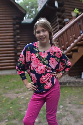 Kids High Hopes Dolman Pattern