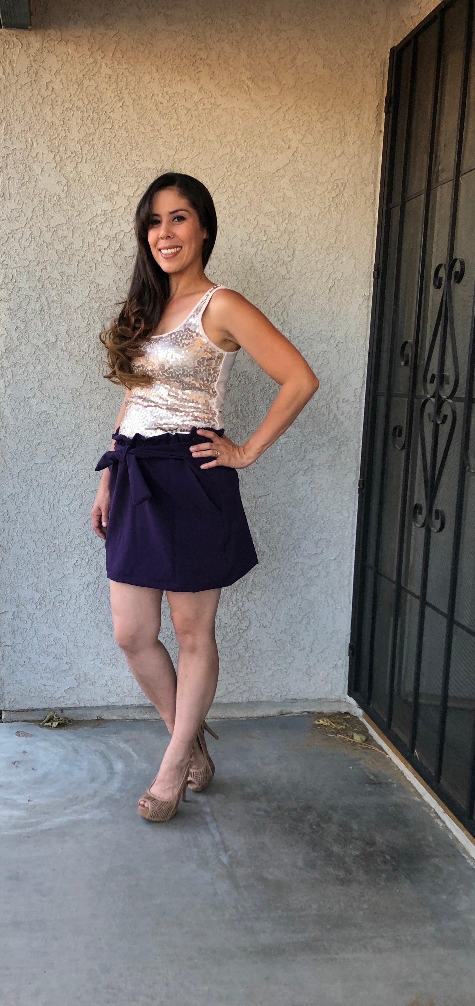 Paperbag Skirt Pattern