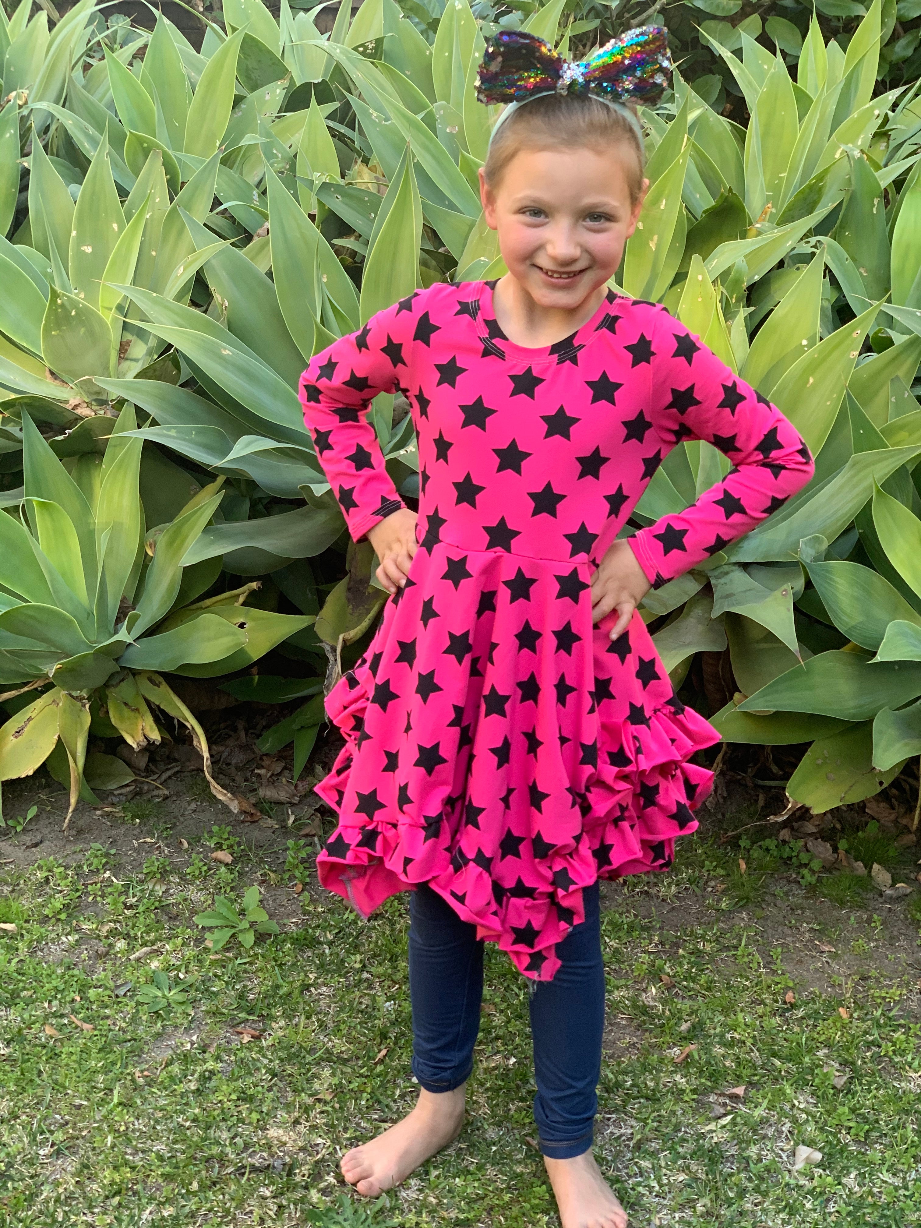 Kids Alyssa Tunic Sewing Pattern - Clearance Sale