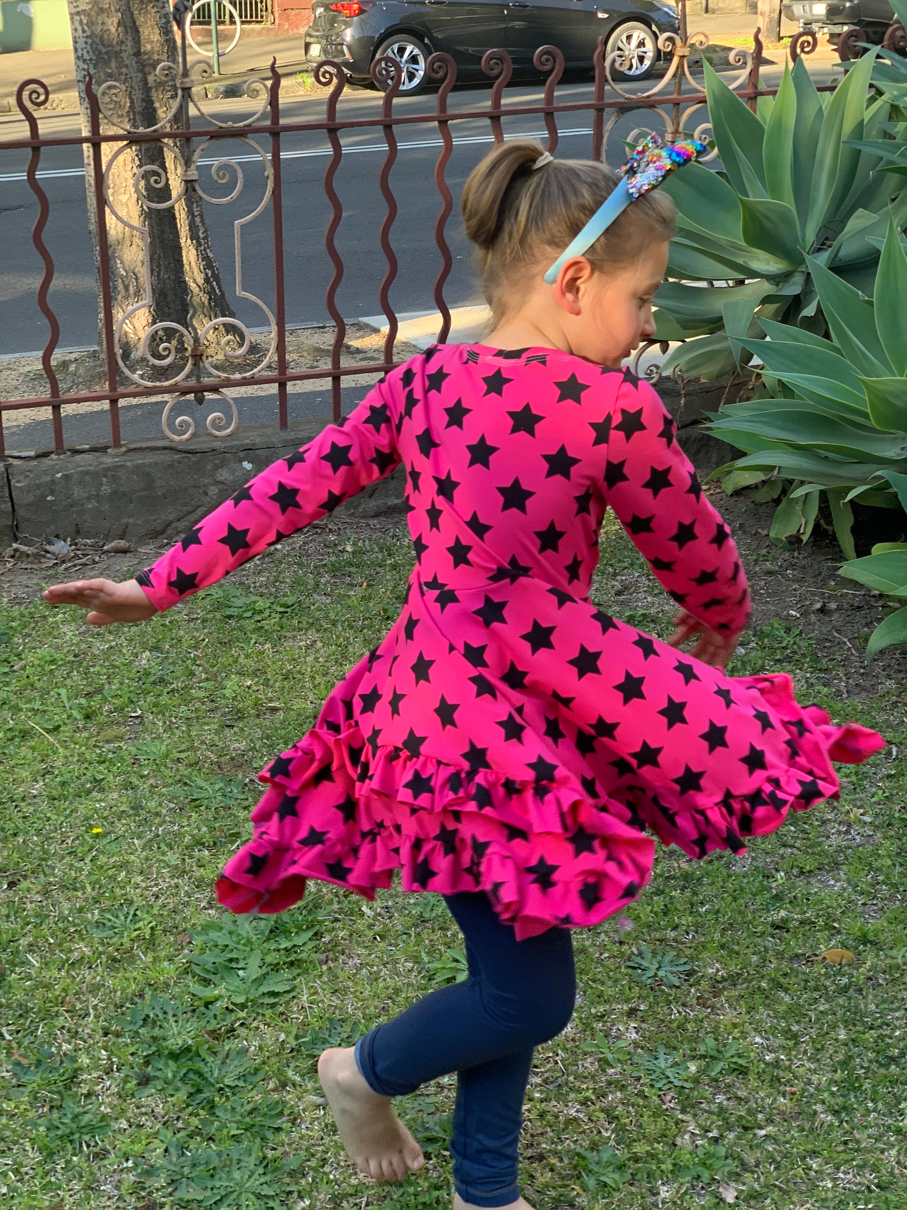 Kids Alyssa Tunic Sewing Pattern - Clearance Sale