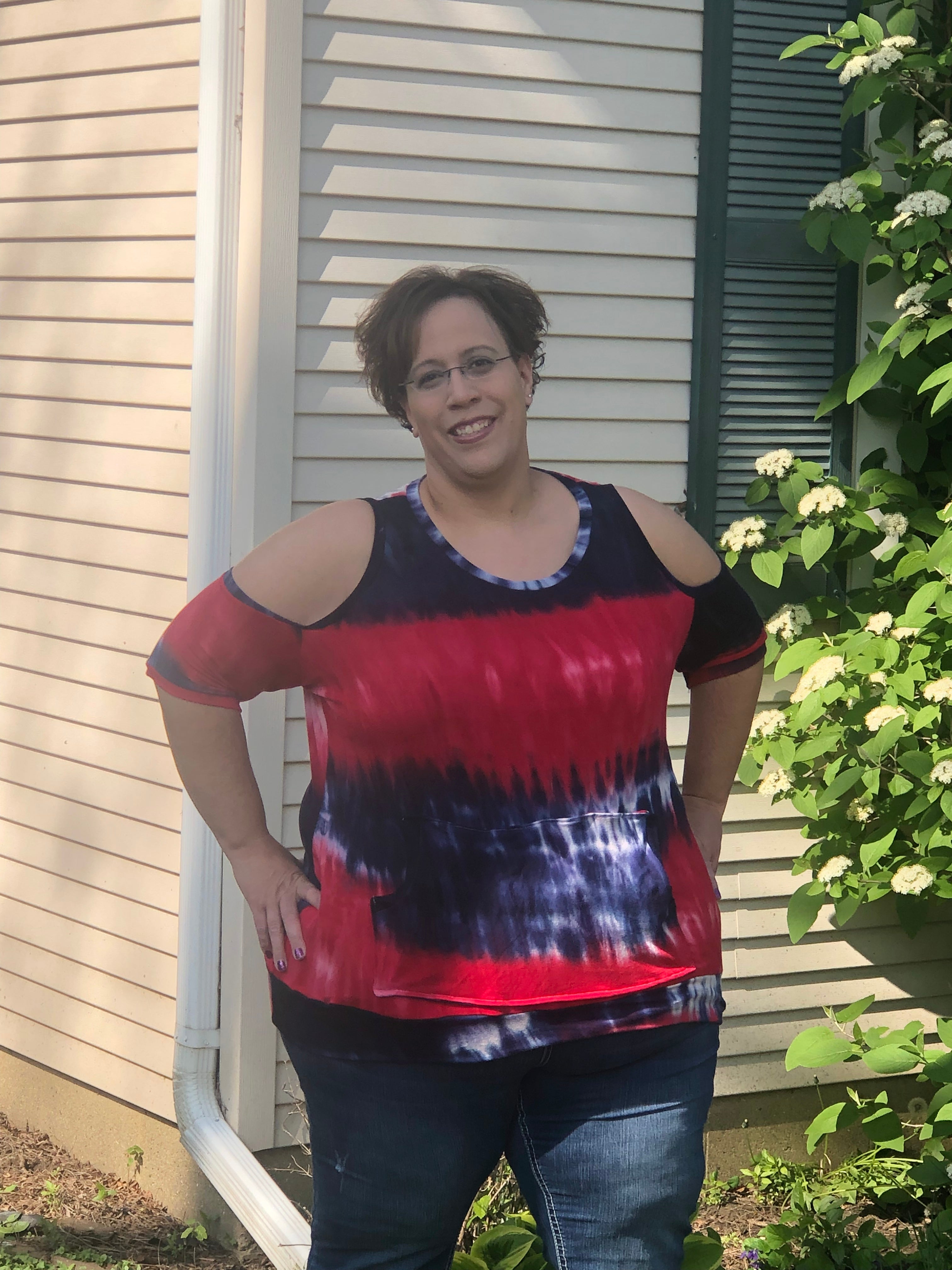 Be Genuine Top Pattern - Clearance Sale