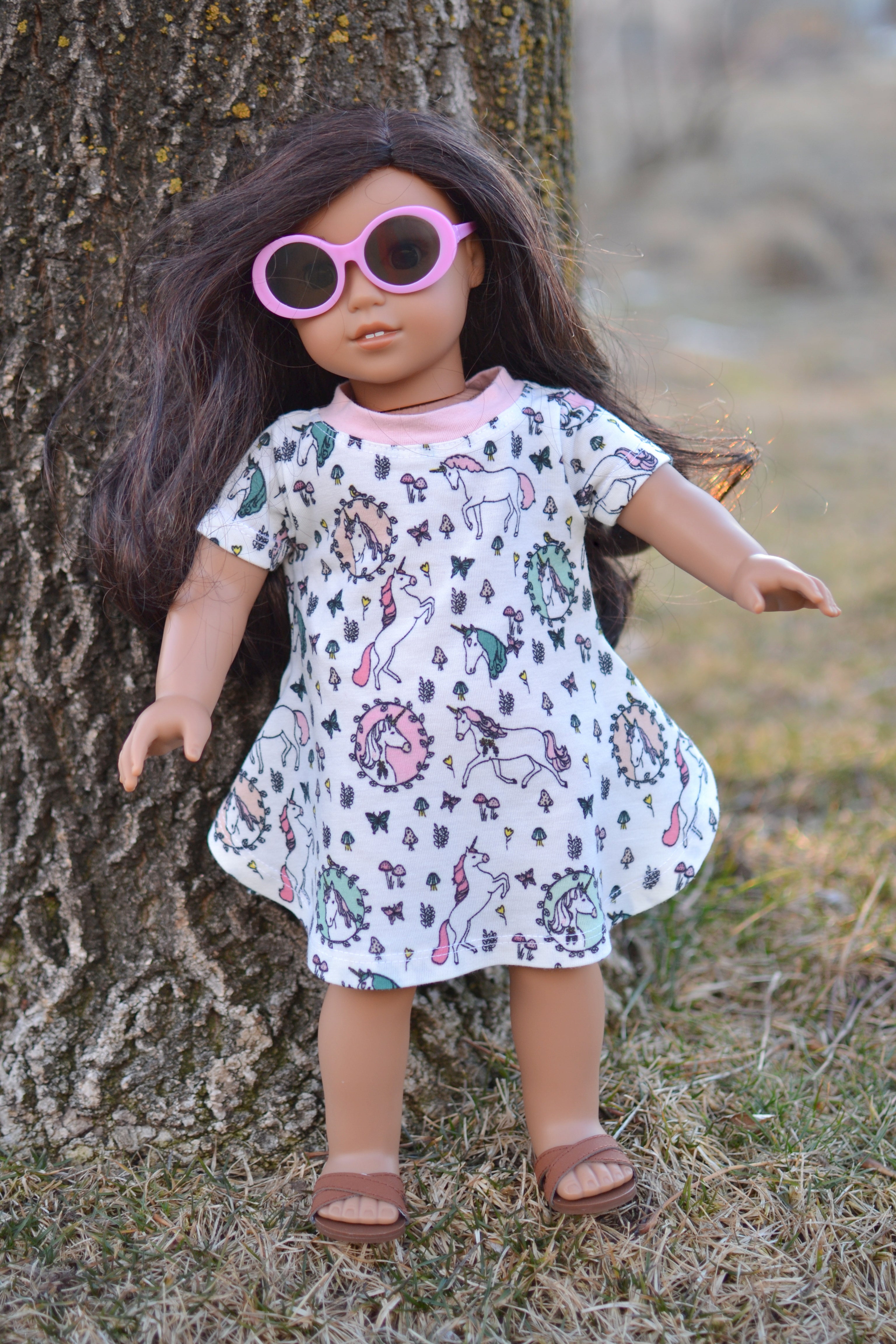 Sweetie Pie Tunic & Dress Doll Pattern