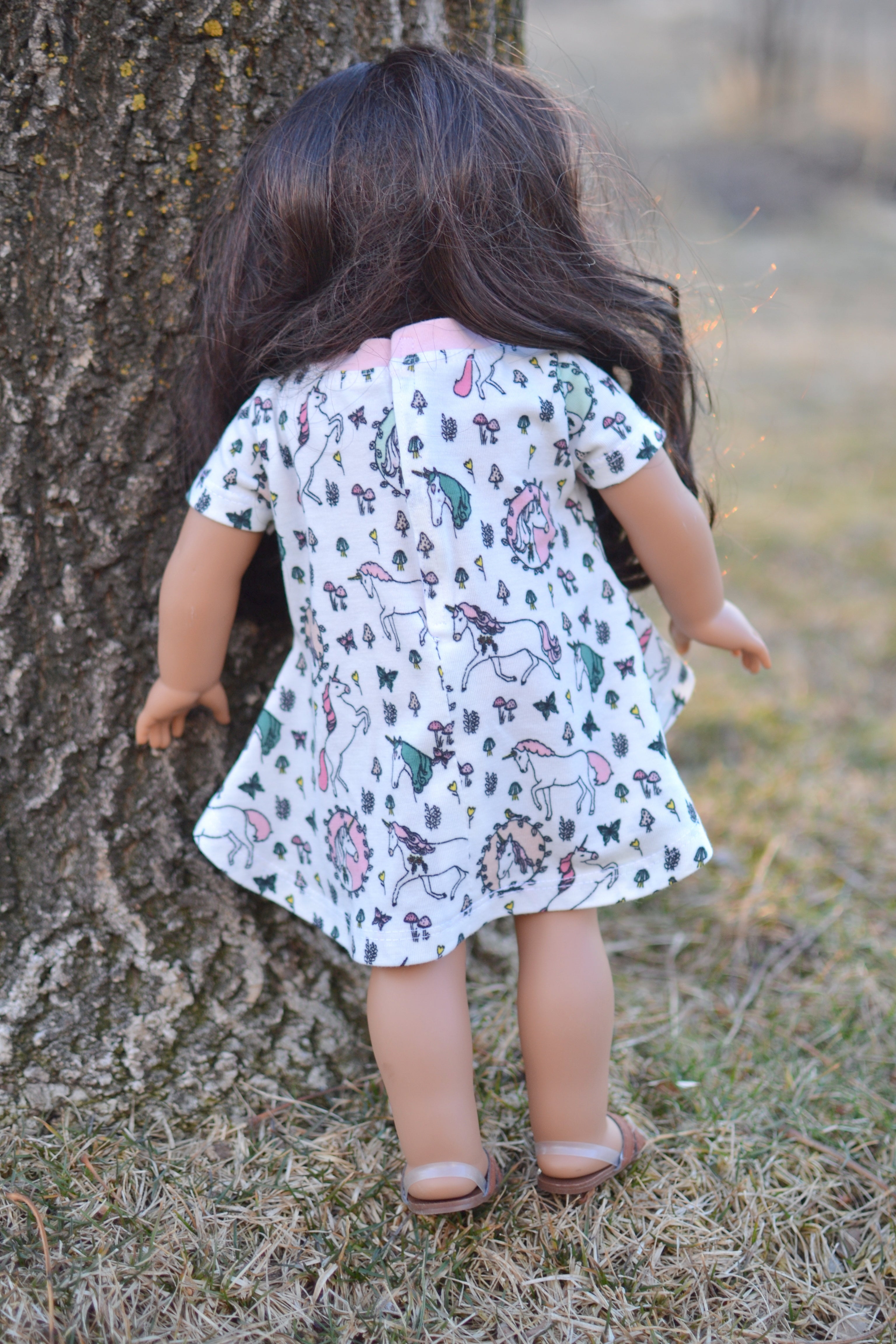 Sweetie Pie Tunic & Dress Doll Pattern