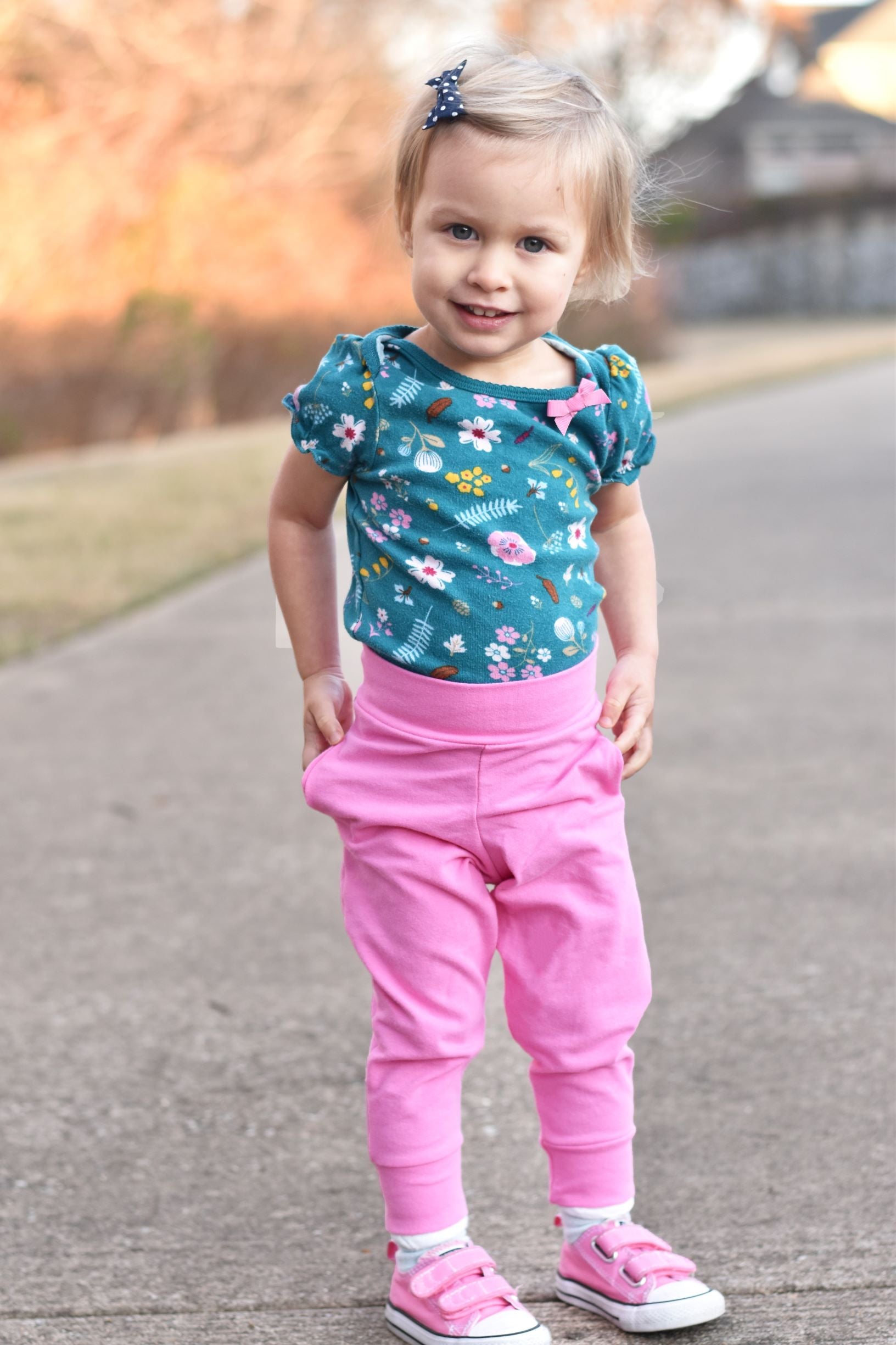 Kids Jogger Pattern