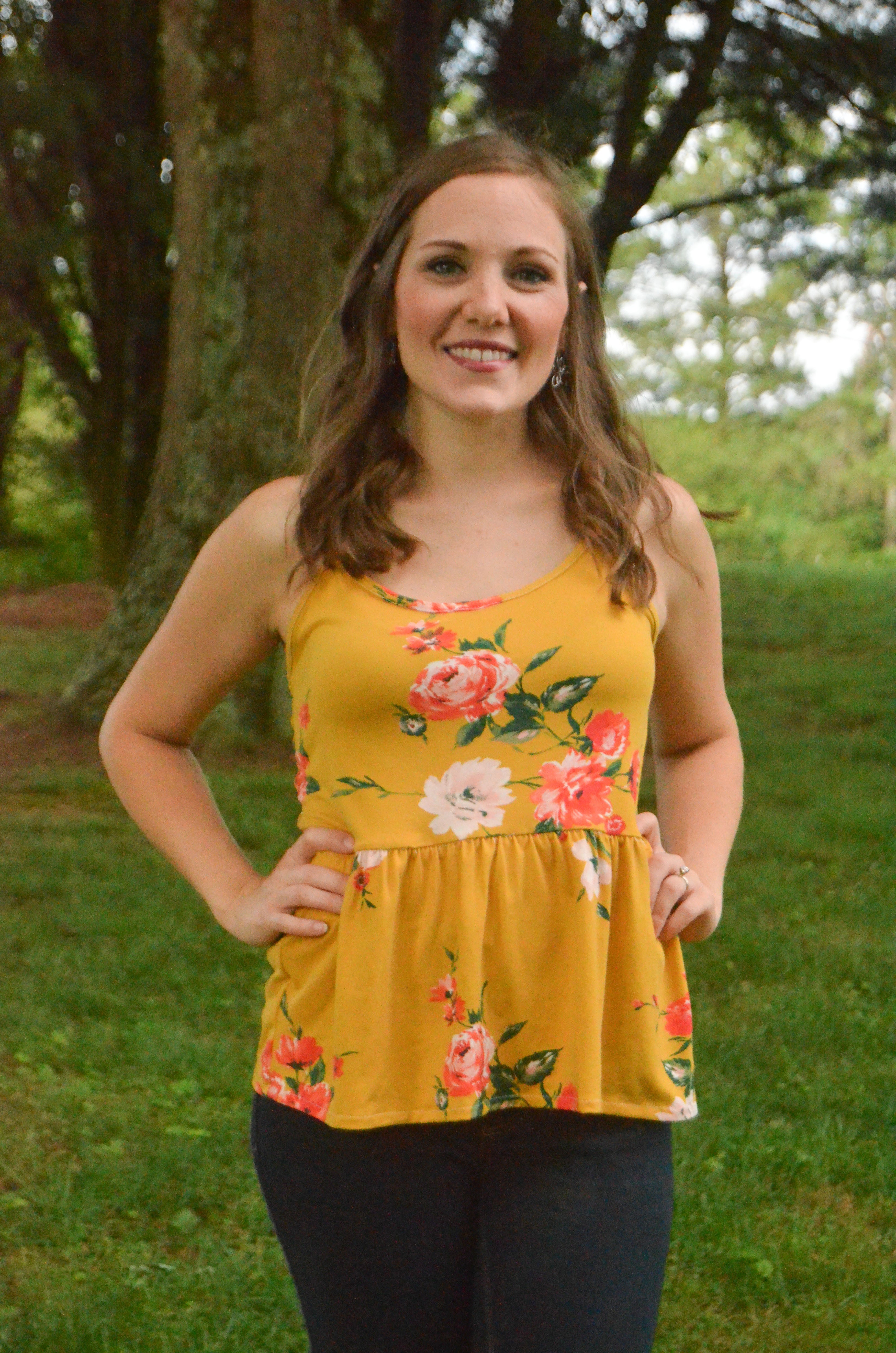 Floral Dreams Tank Top Pattern