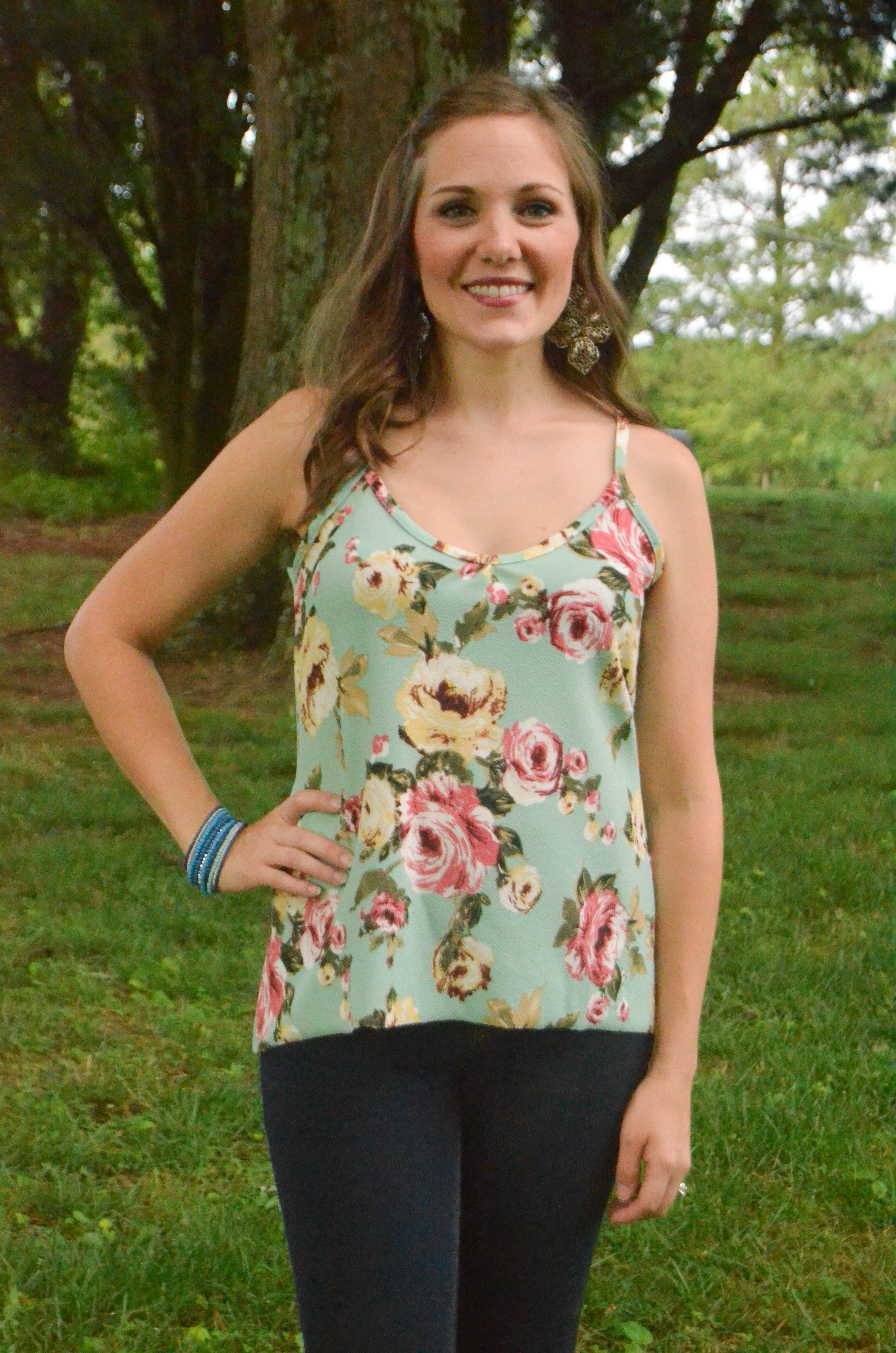 Floral Dreams Tank Top Pattern