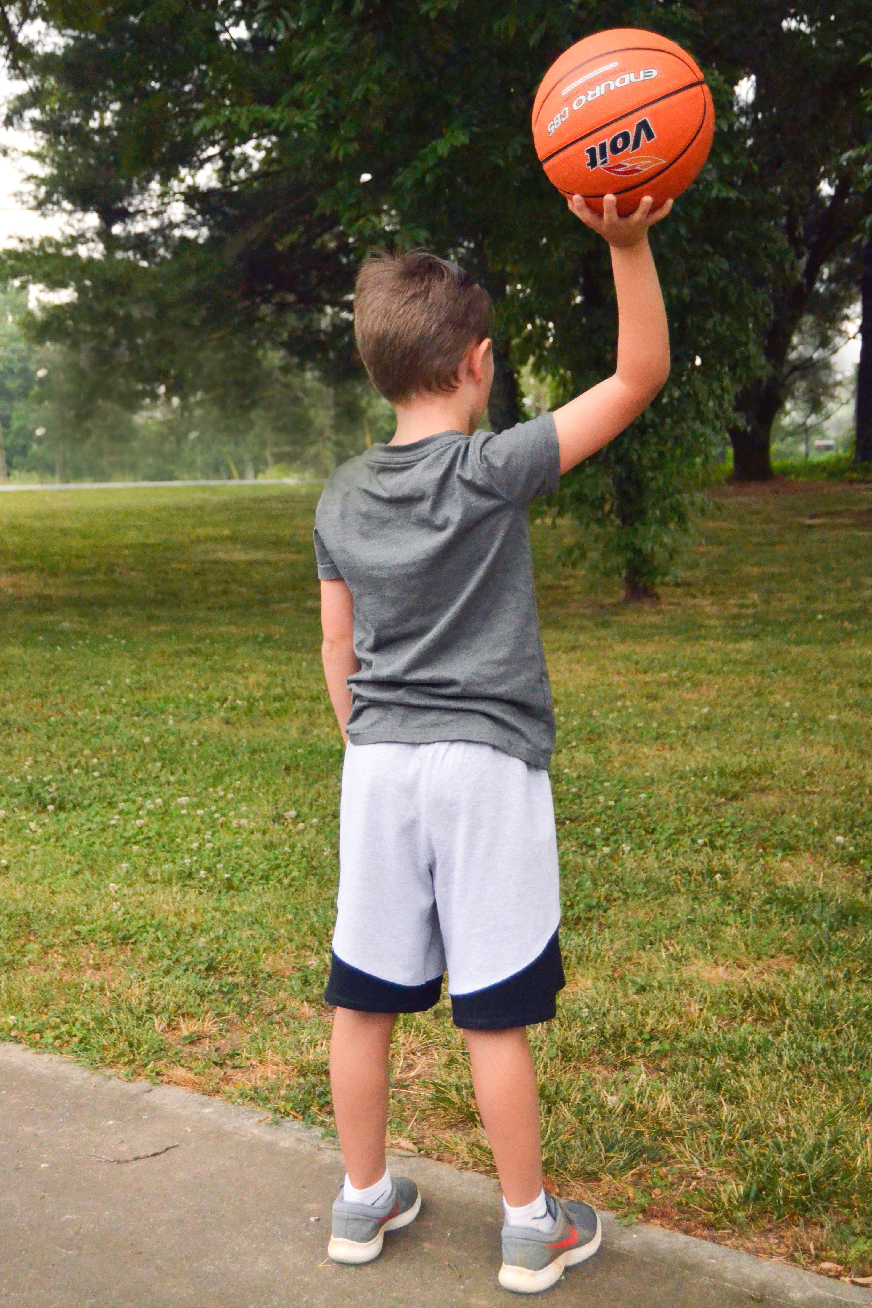 Kids Be Active Shorts Pattern