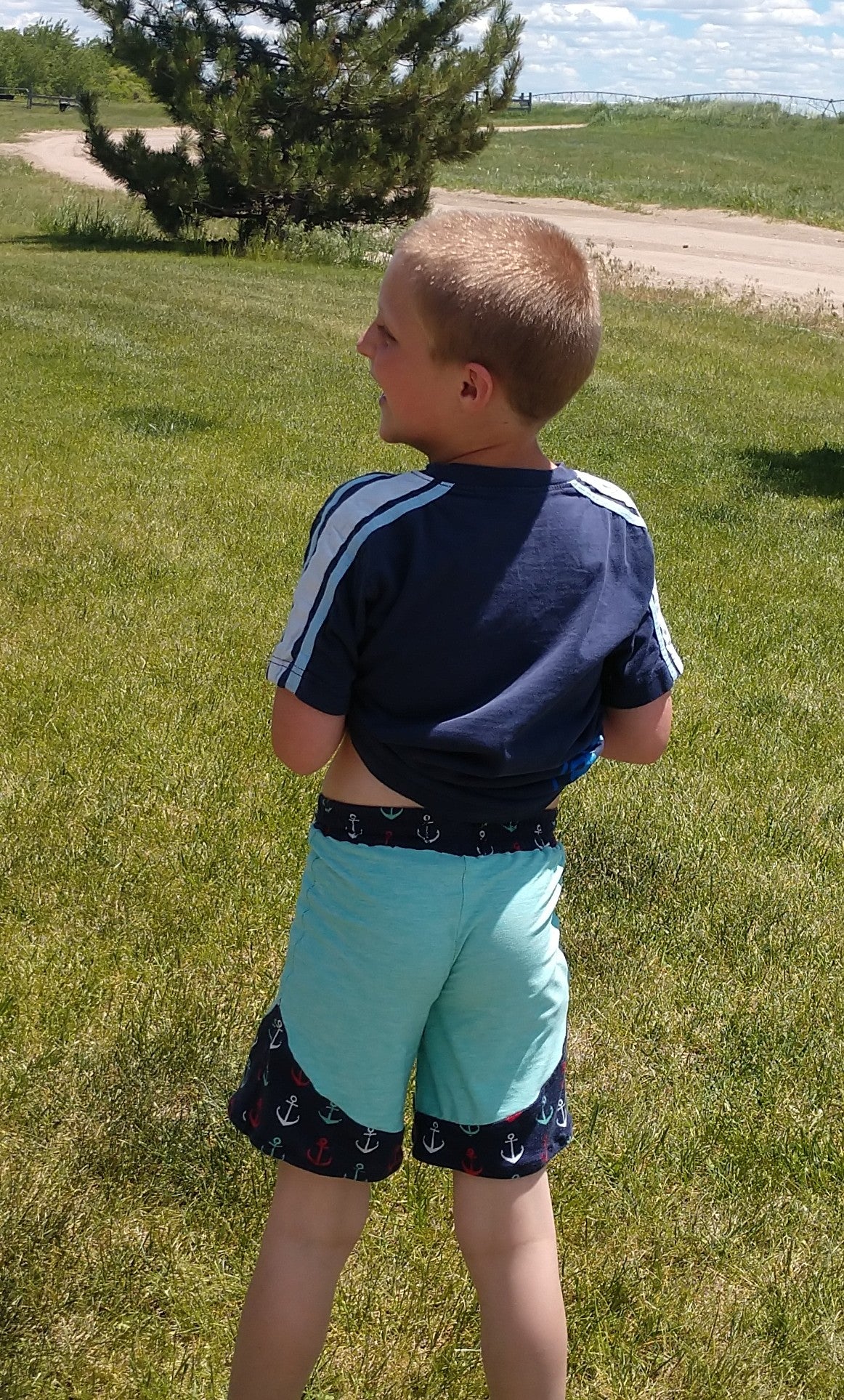 Kids Be Active Shorts Pattern