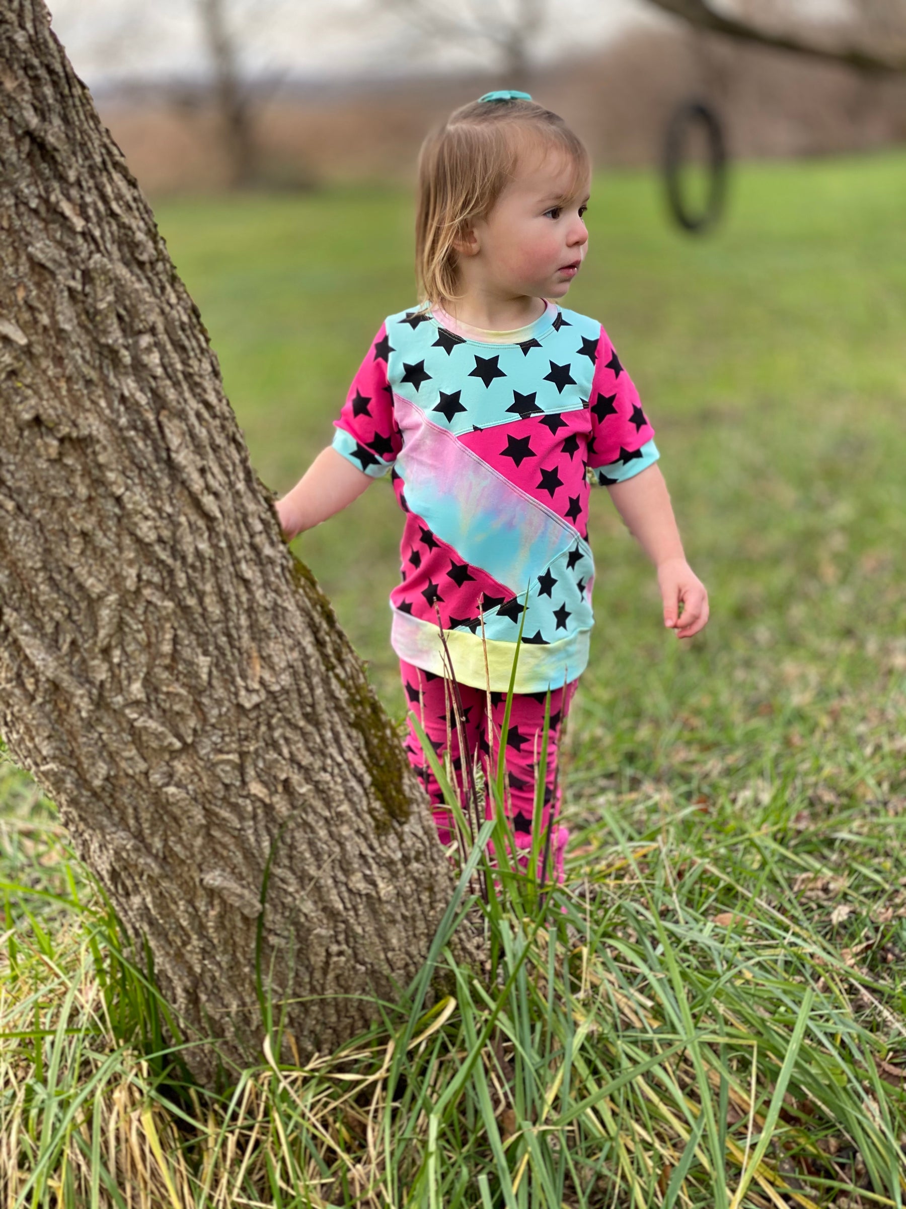 Kids Sew Scrappy Top Pattern