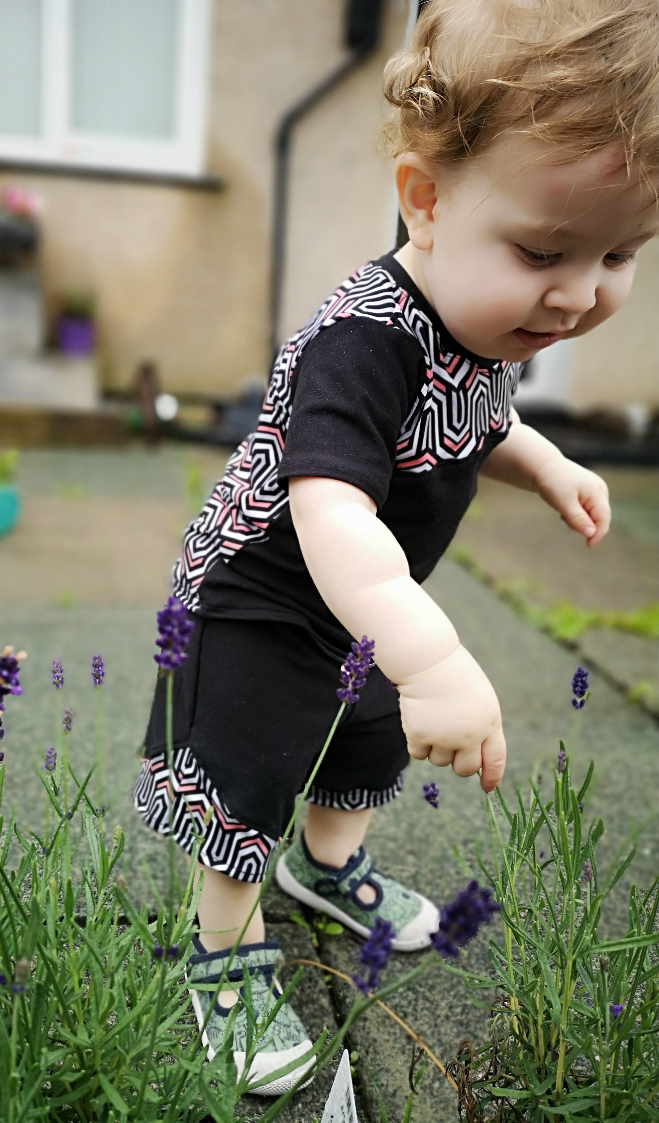 Kids Be Active Shorts Pattern