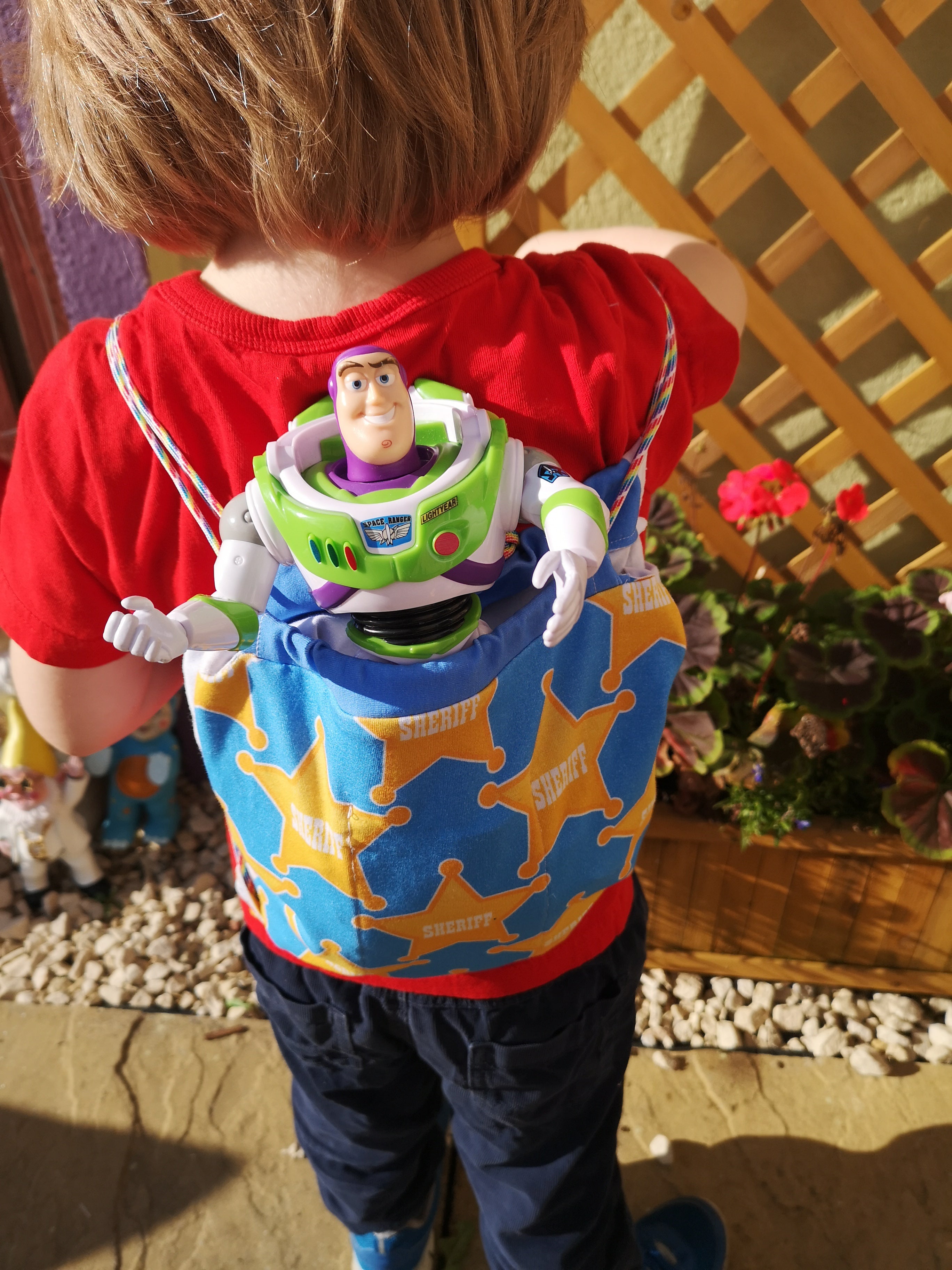 Kids Transformer Jacket Bag Sewing Pattern