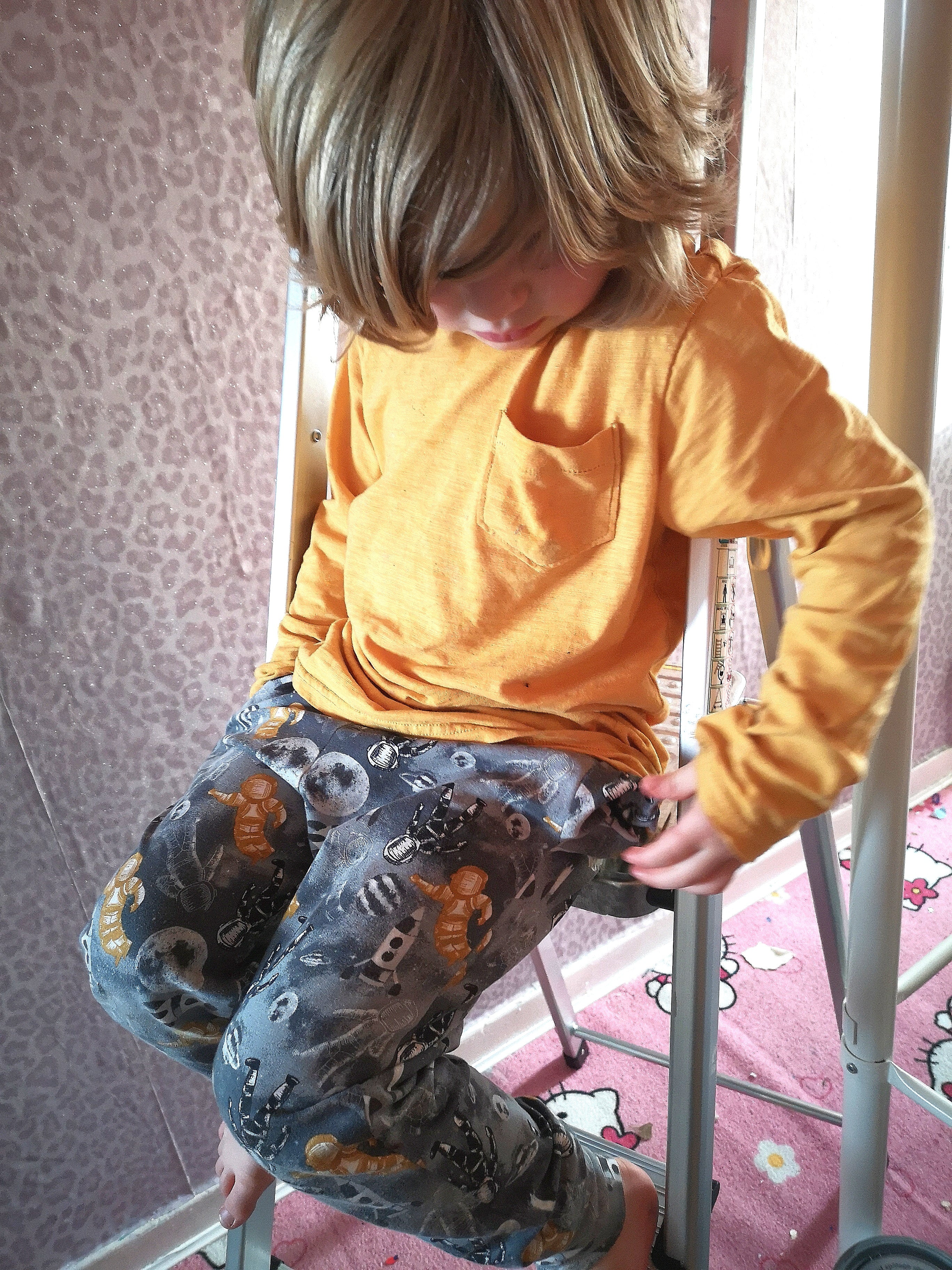 Kids Jogger Pattern