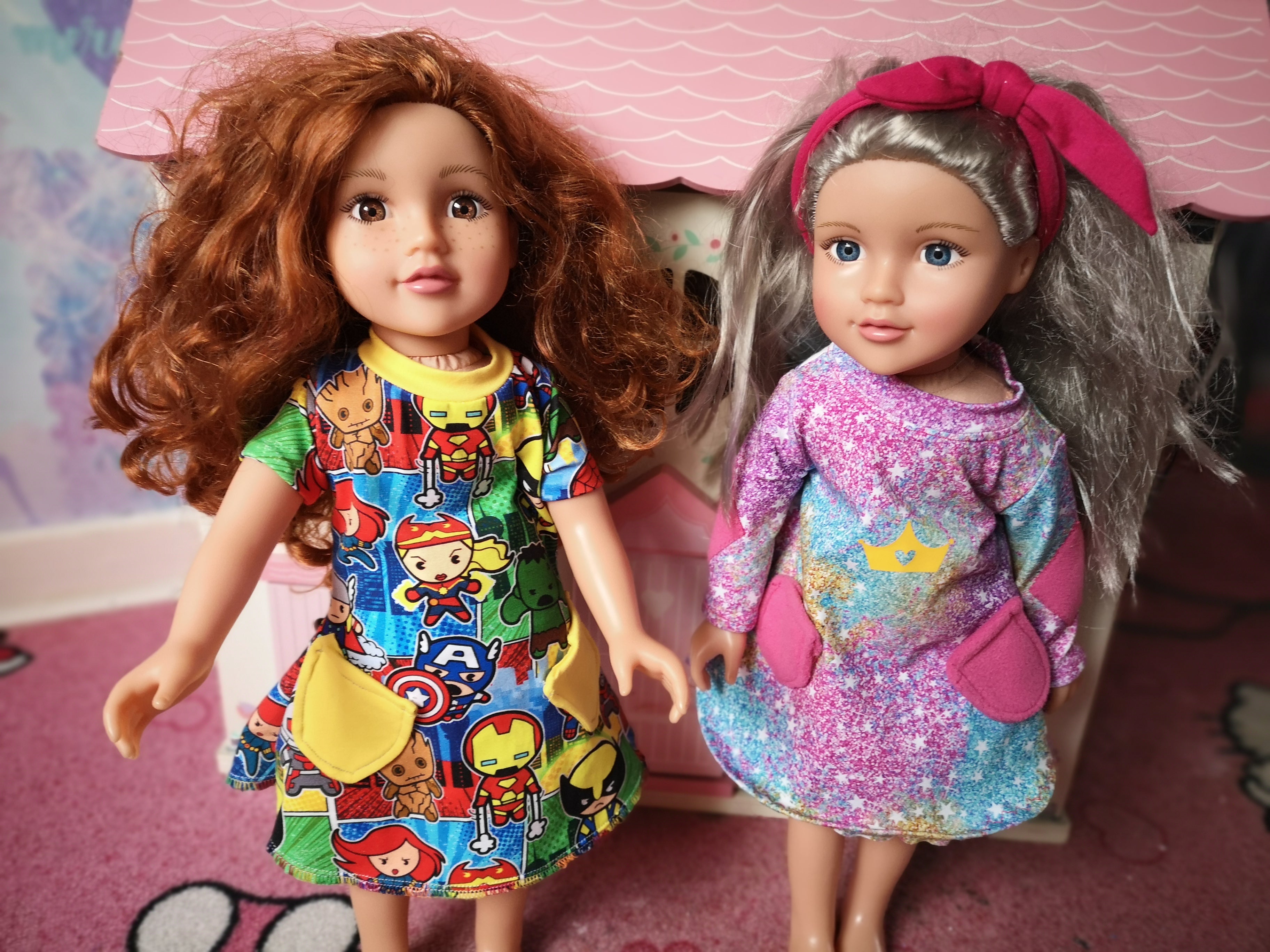 Sweetie Pie Tunic & Dress Doll Pattern