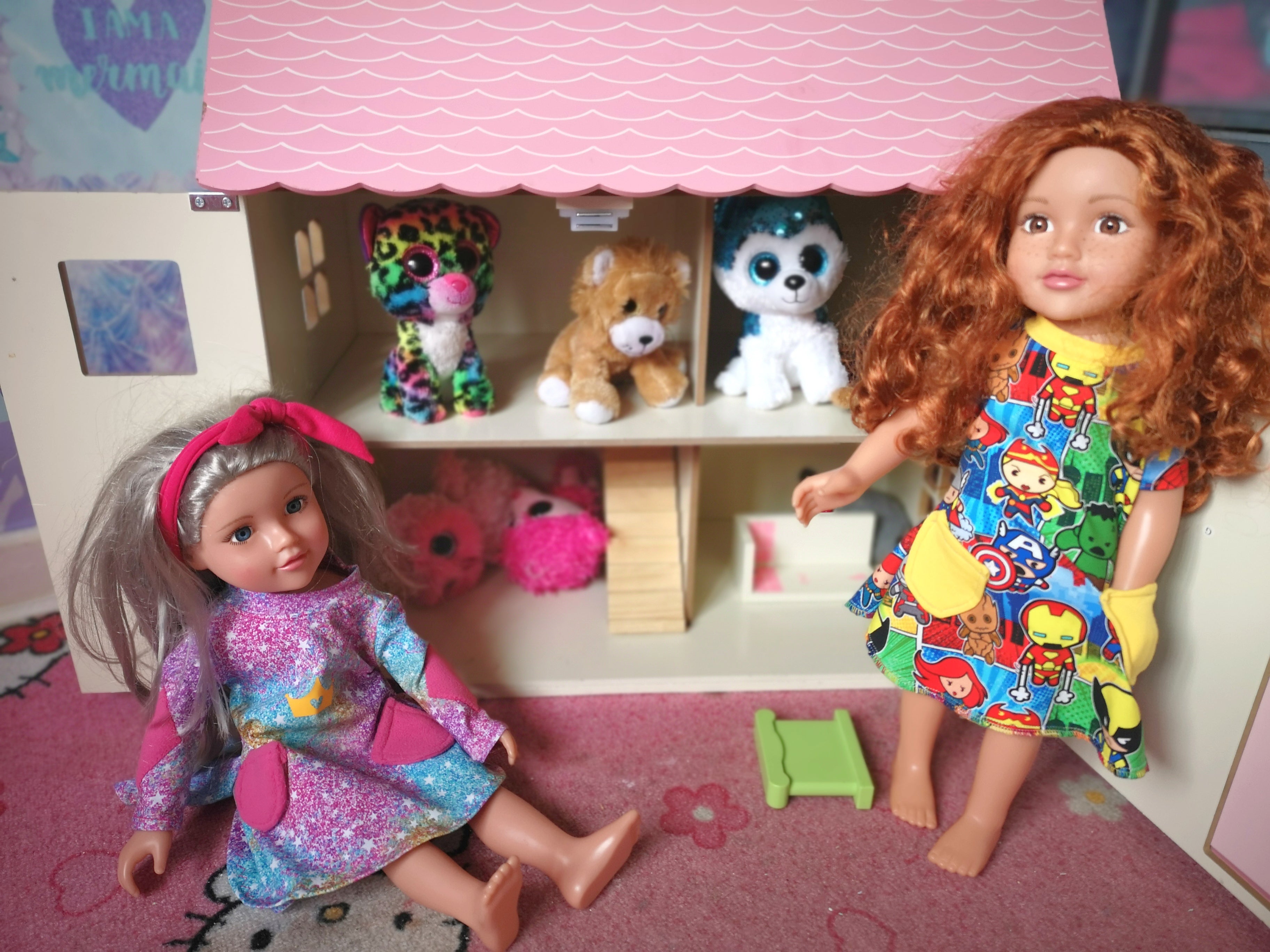 Sweetie Pie Tunic & Dress Doll Pattern