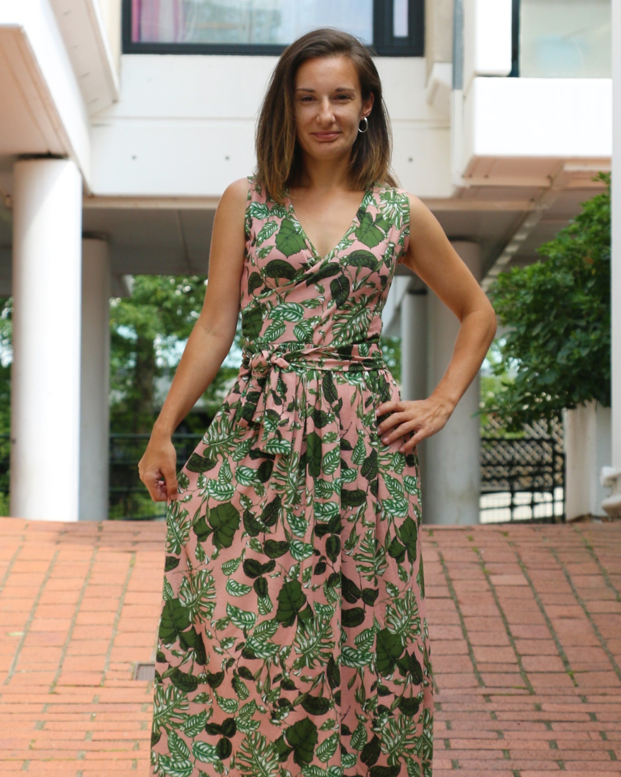 Summer dress sewing pattern