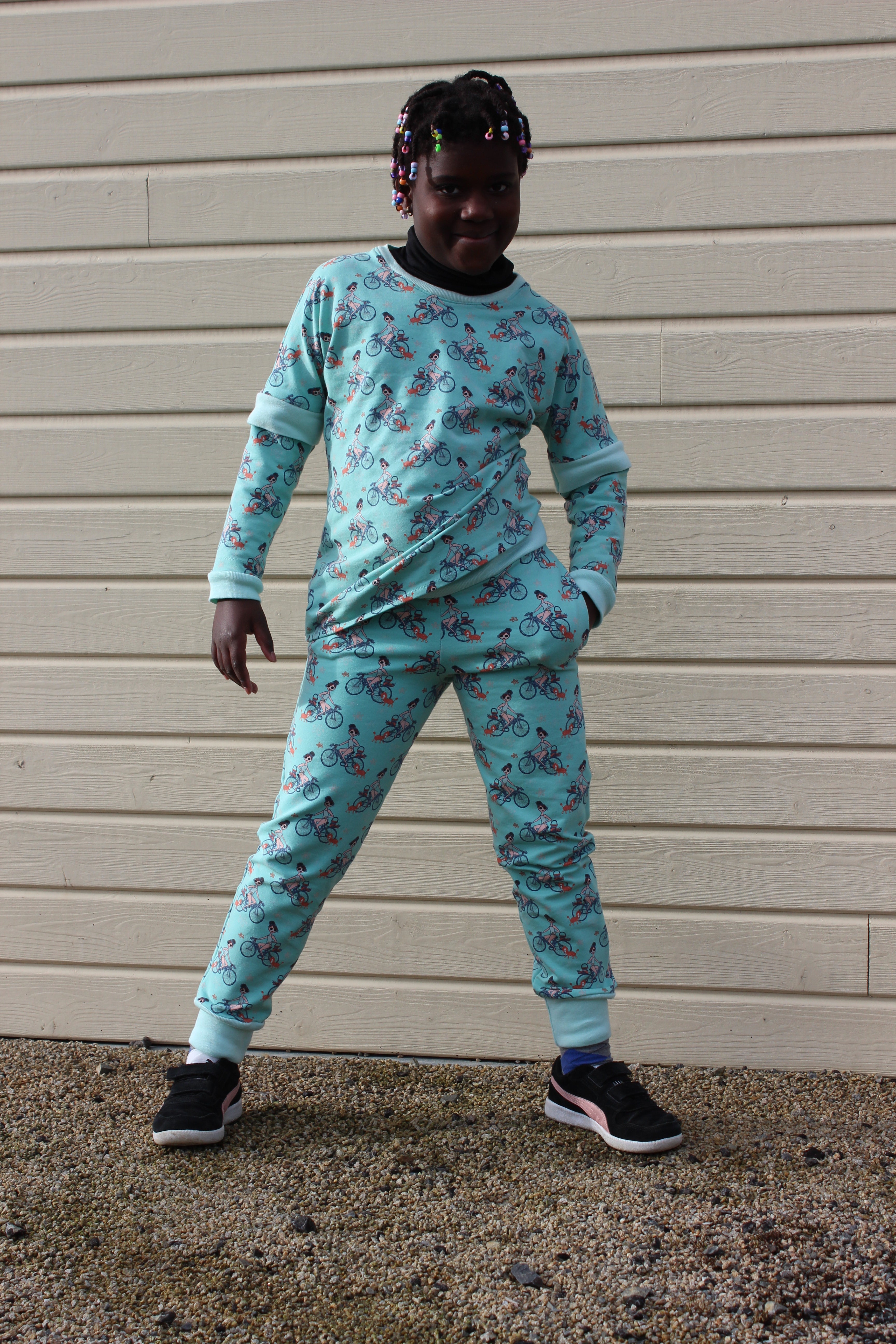 Kids Jogger Pattern