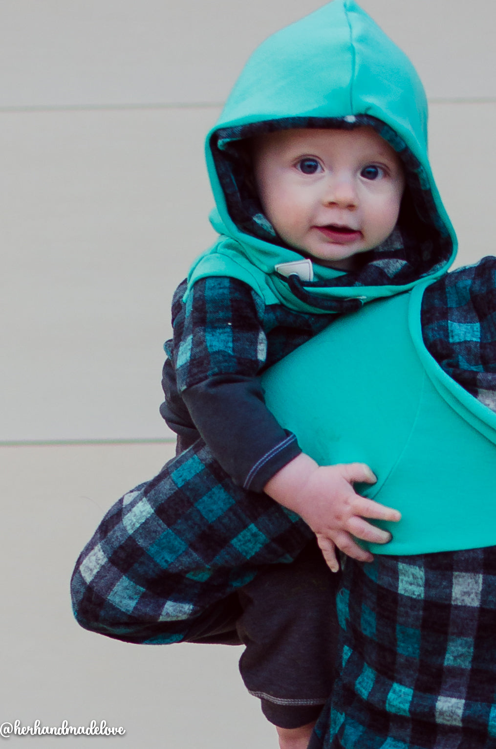 Around the Block Hoodie Pattern Bundle