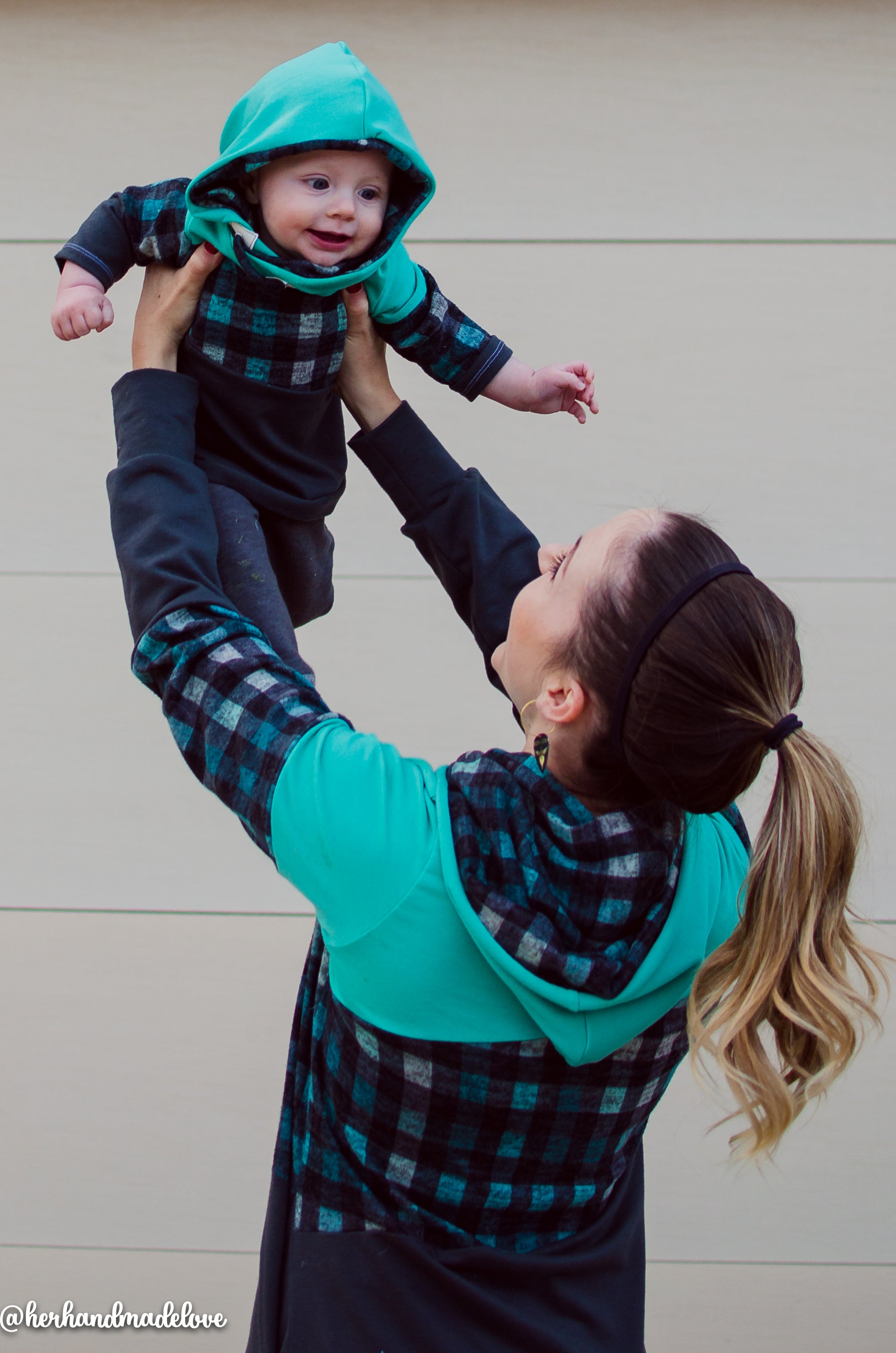 Around the Block Hoodie Pattern Bundle