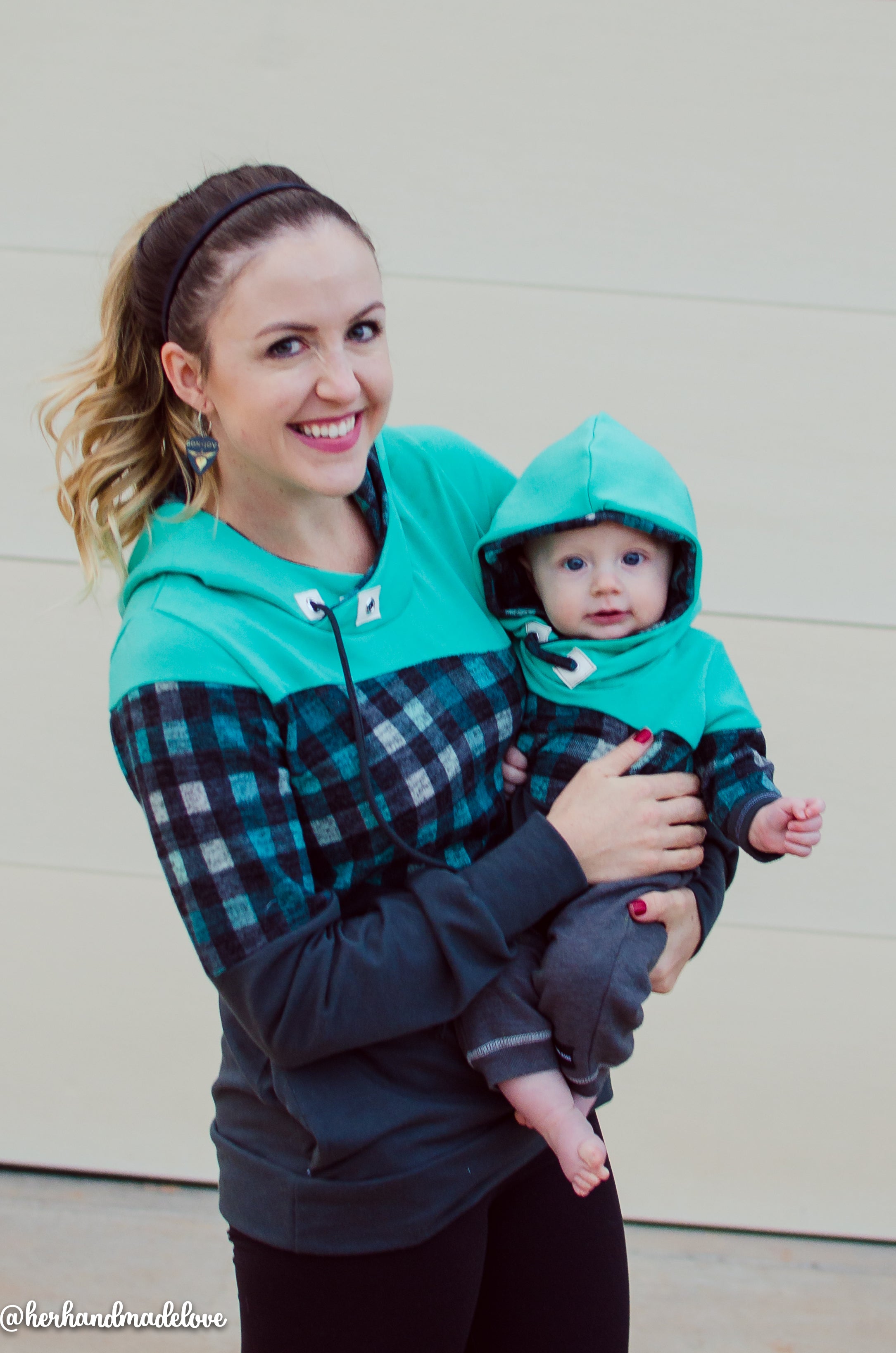 Around the Block Hoodie Pattern Bundle
