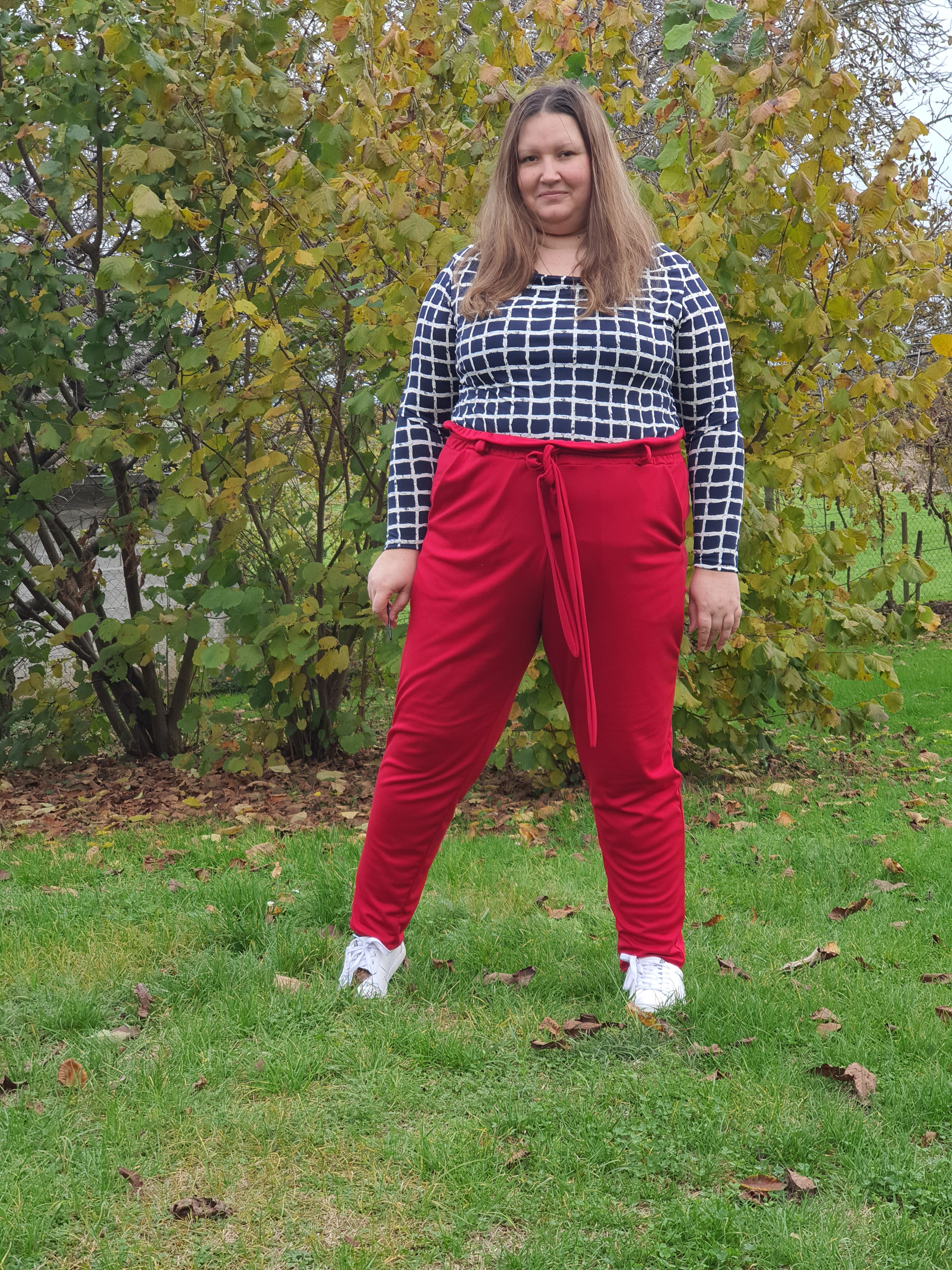 Paperbag Pants Pattern Adult