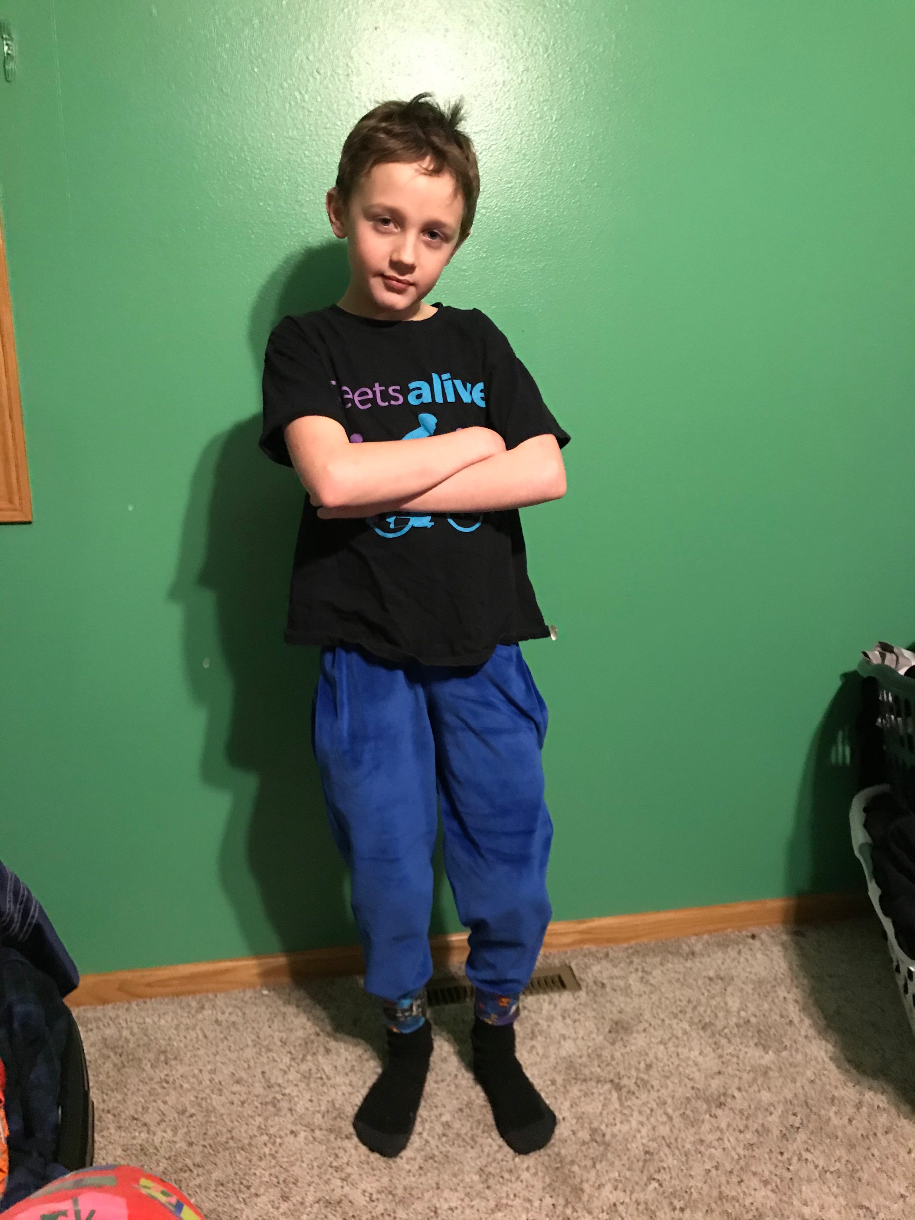 Kids Jogger Pattern