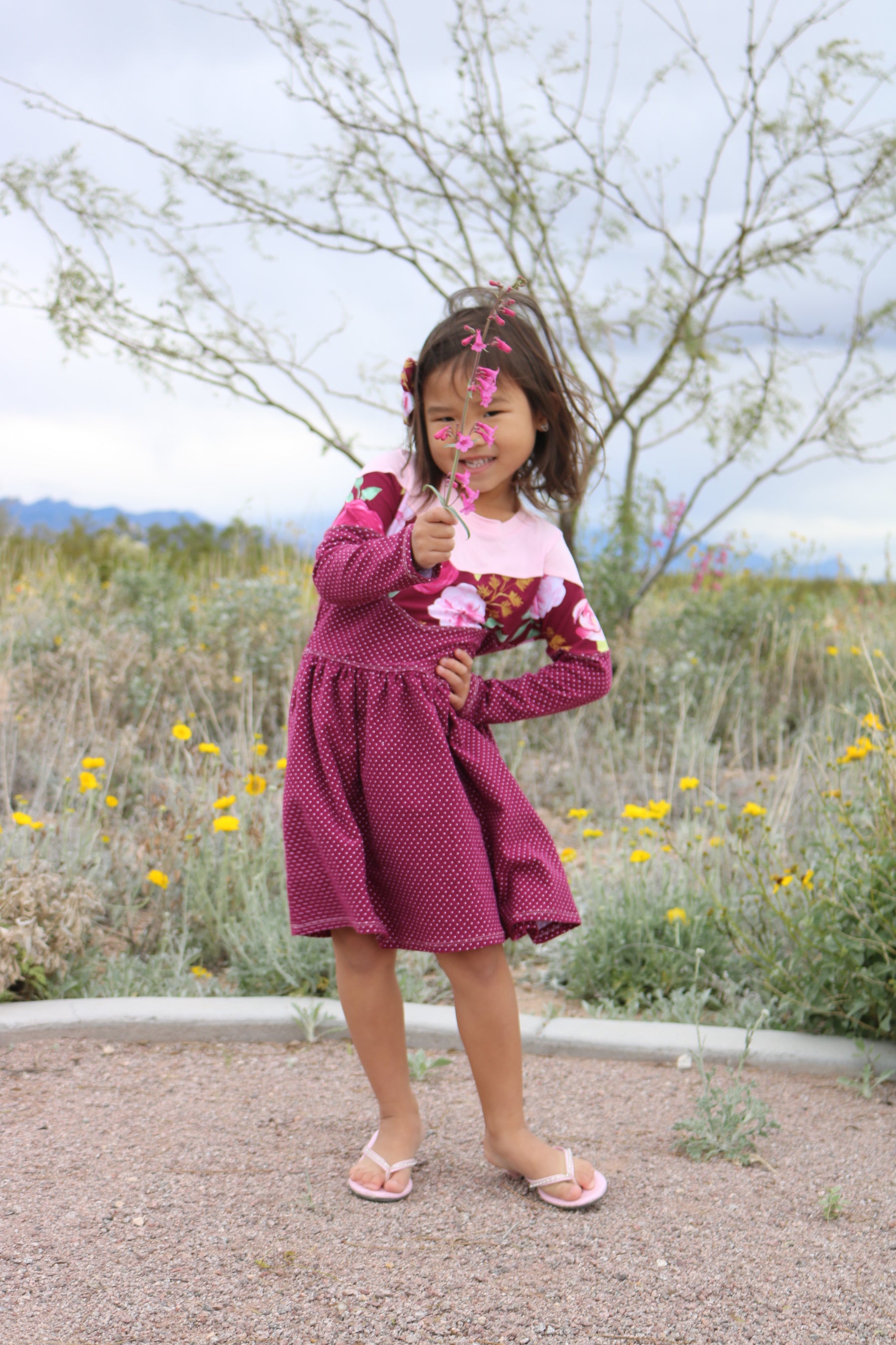 Kid's Book Club Top & Dress Pattern