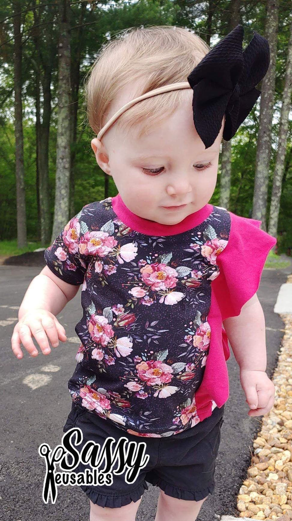Kid's Forever Flounce Top Pattern
