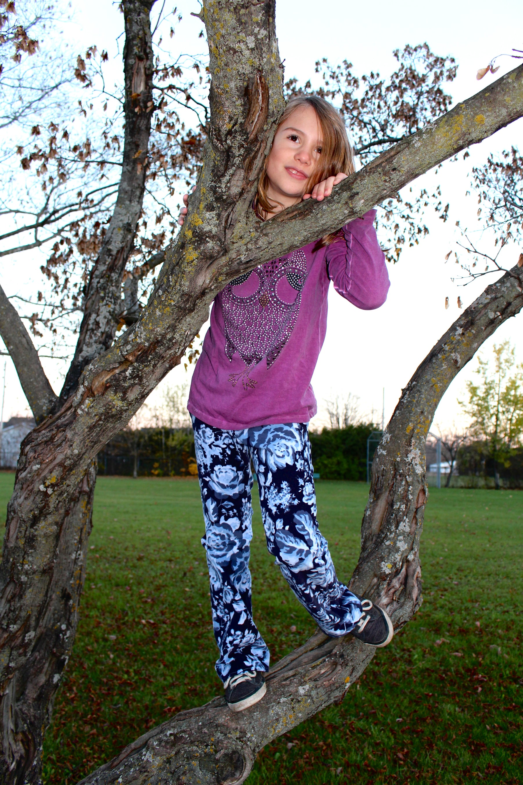 Kids Flare and Straight Pants Pattern