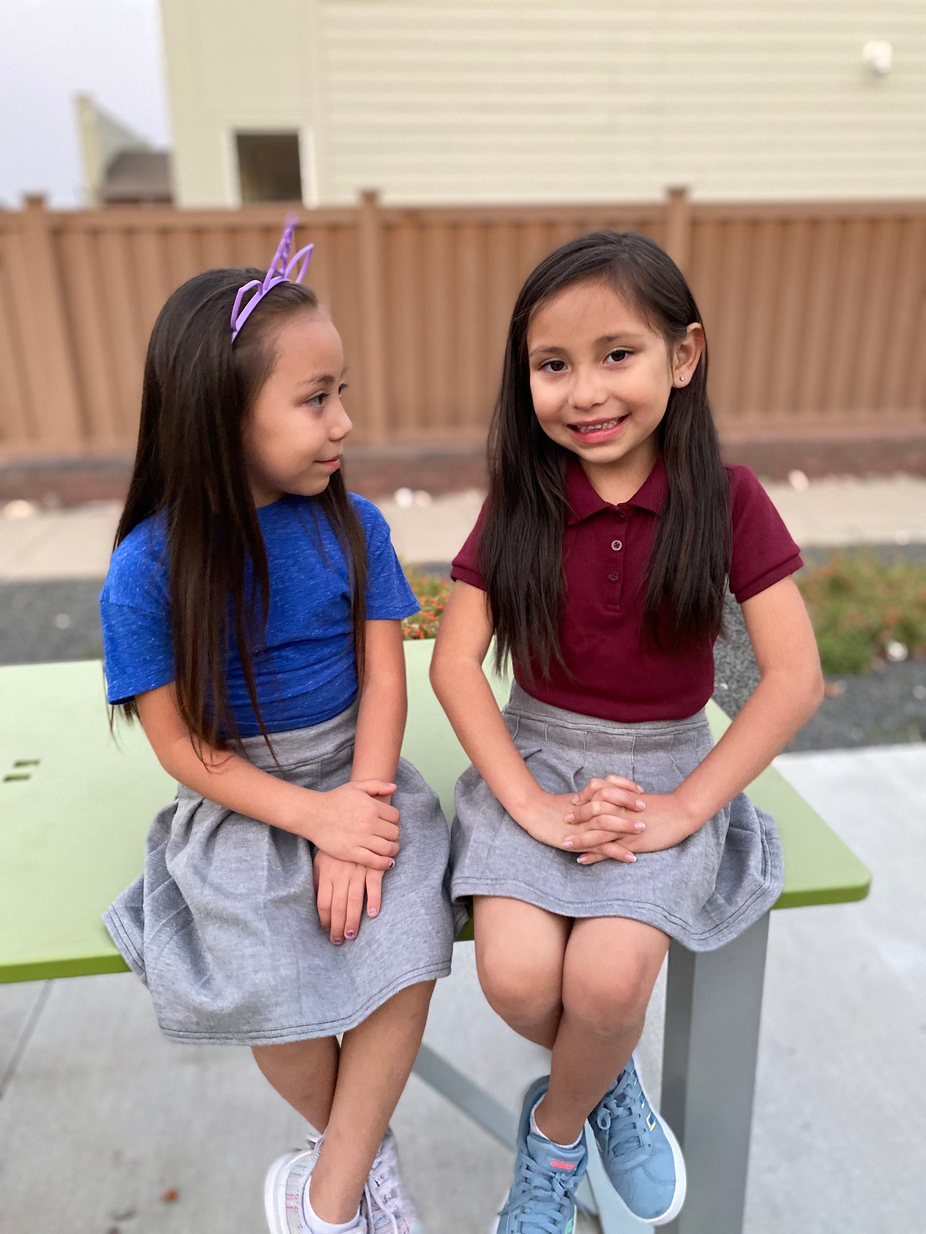 Kids High Waisted Skirt Pattern