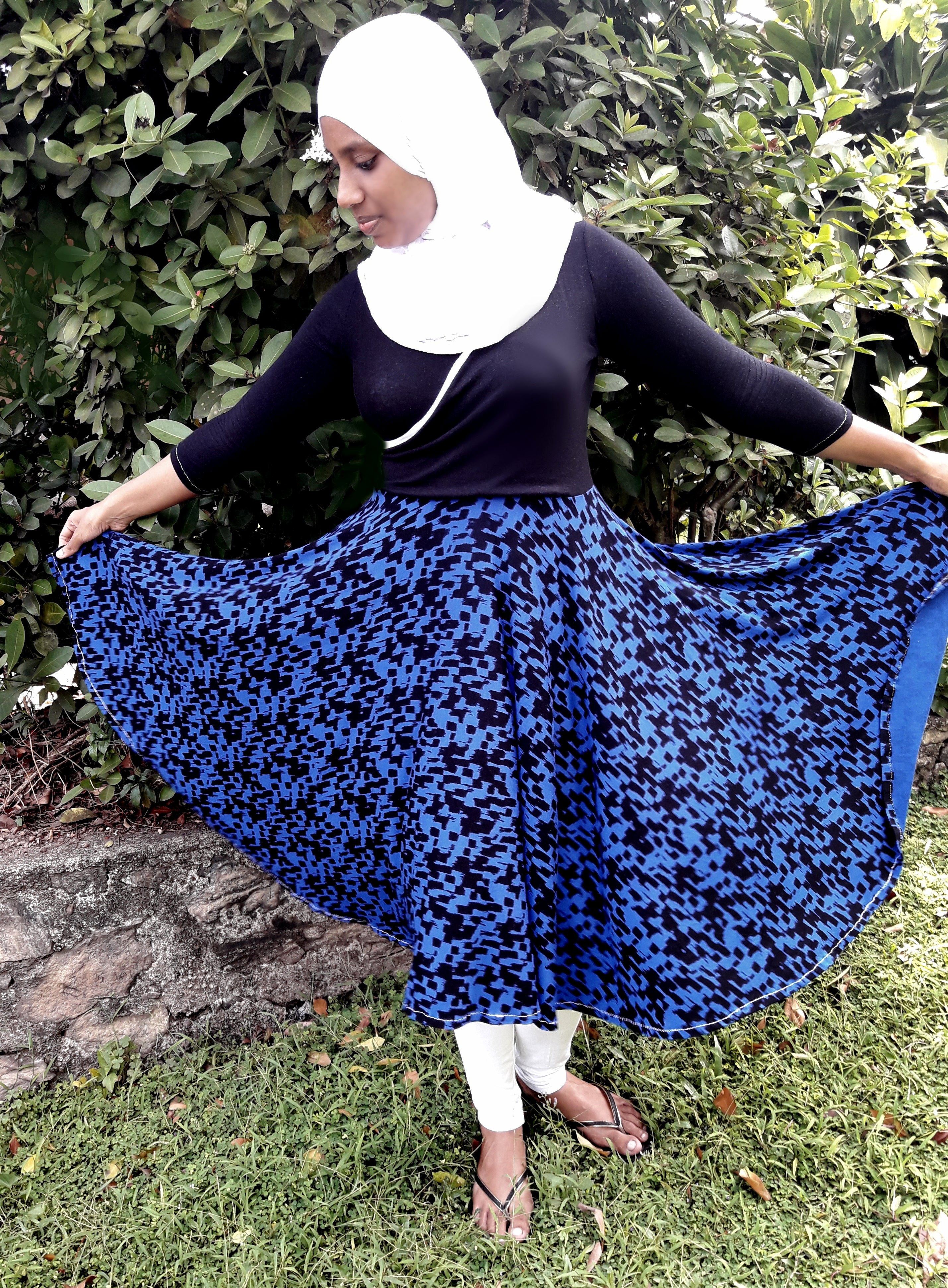 Tres Belle Wrap Tunic & Dress Sewing Pattern