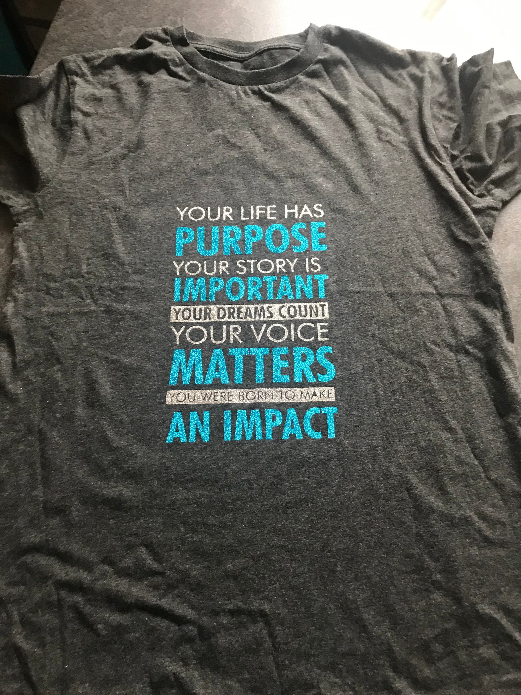 Born to make an Impact Cut File