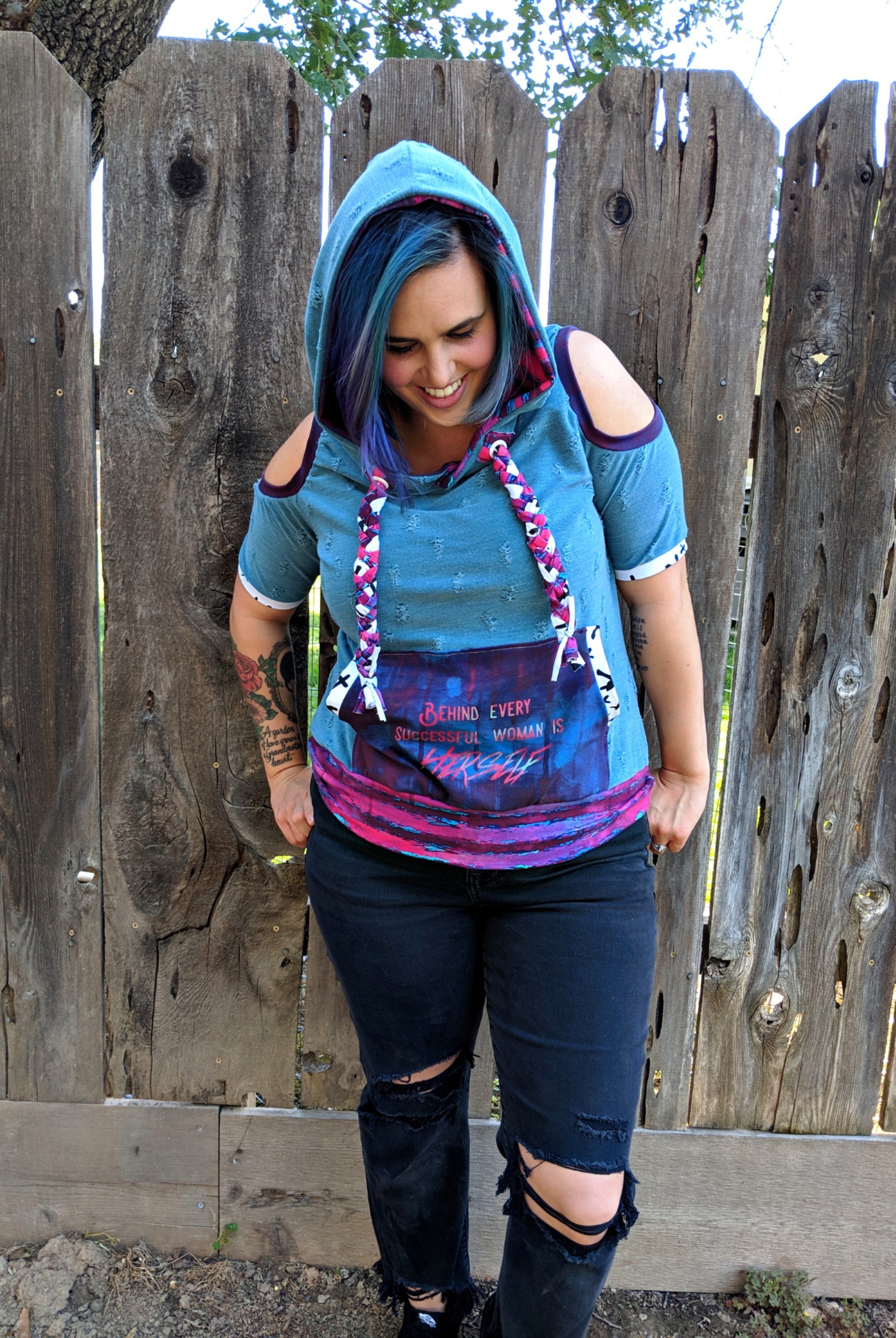 Be Genuine Top Pattern - Clearance Sale