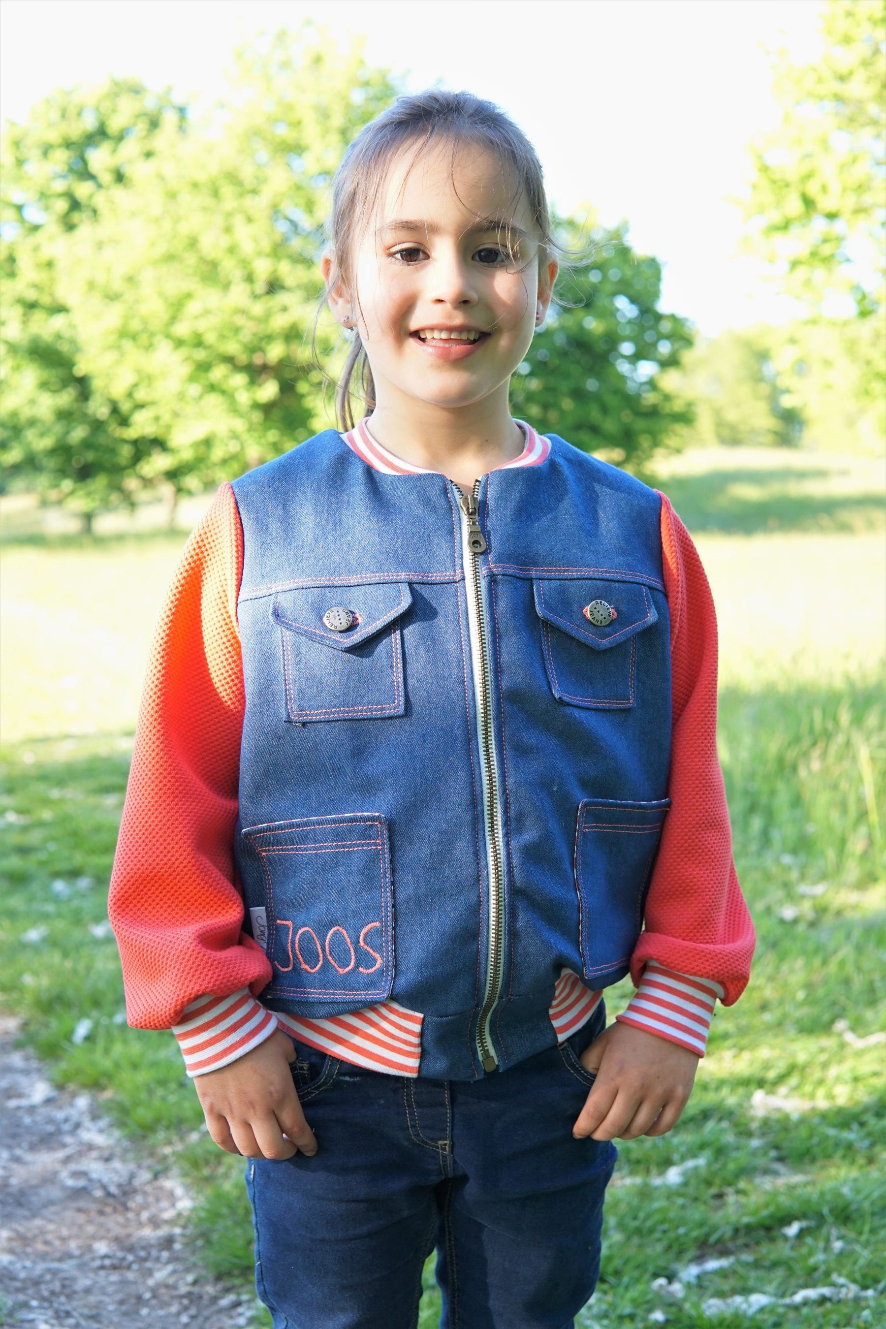 Kids Dutchie Jacket Pattern