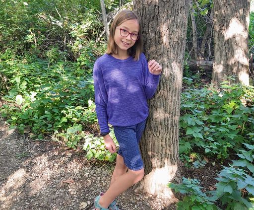 Kids High Hopes Dolman Pattern