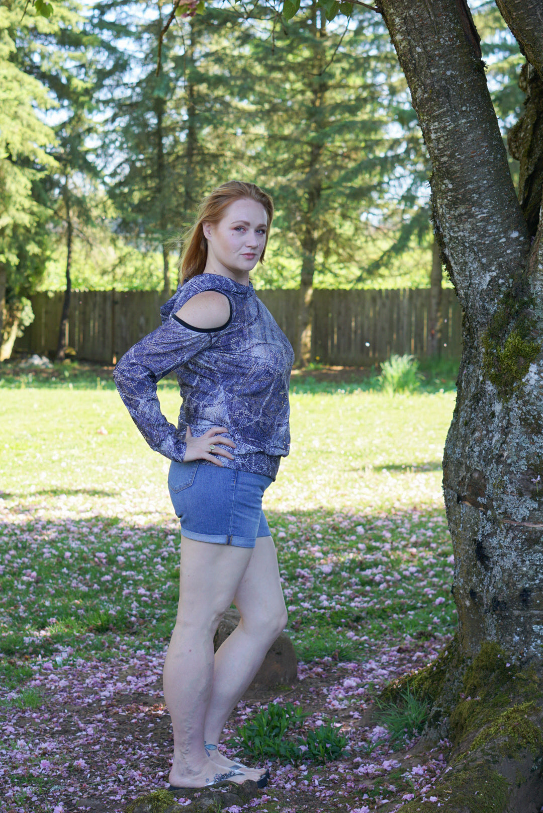 Be Genuine Top Pattern - Clearance Sale