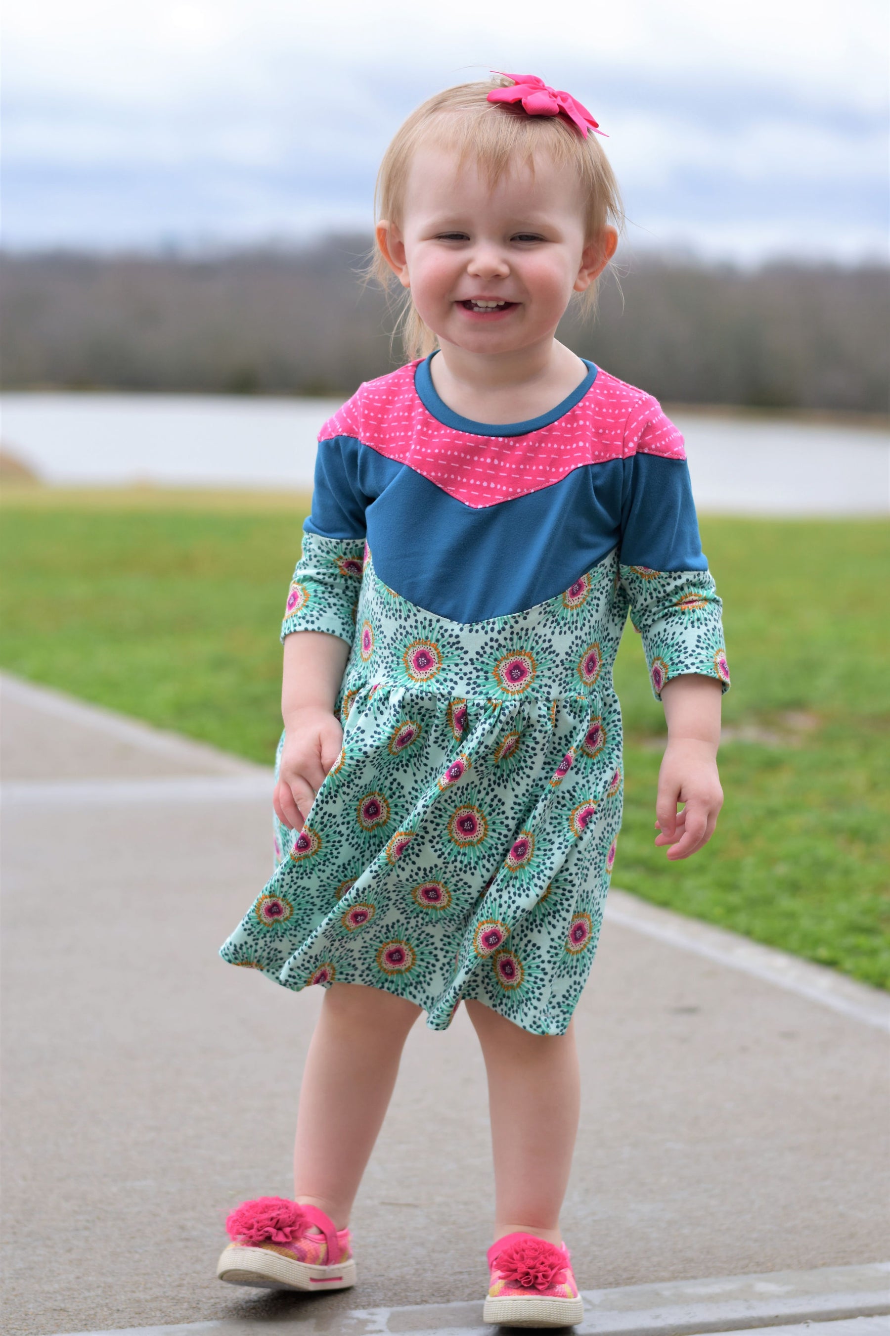 Kid's Book Club Top & Dress Pattern