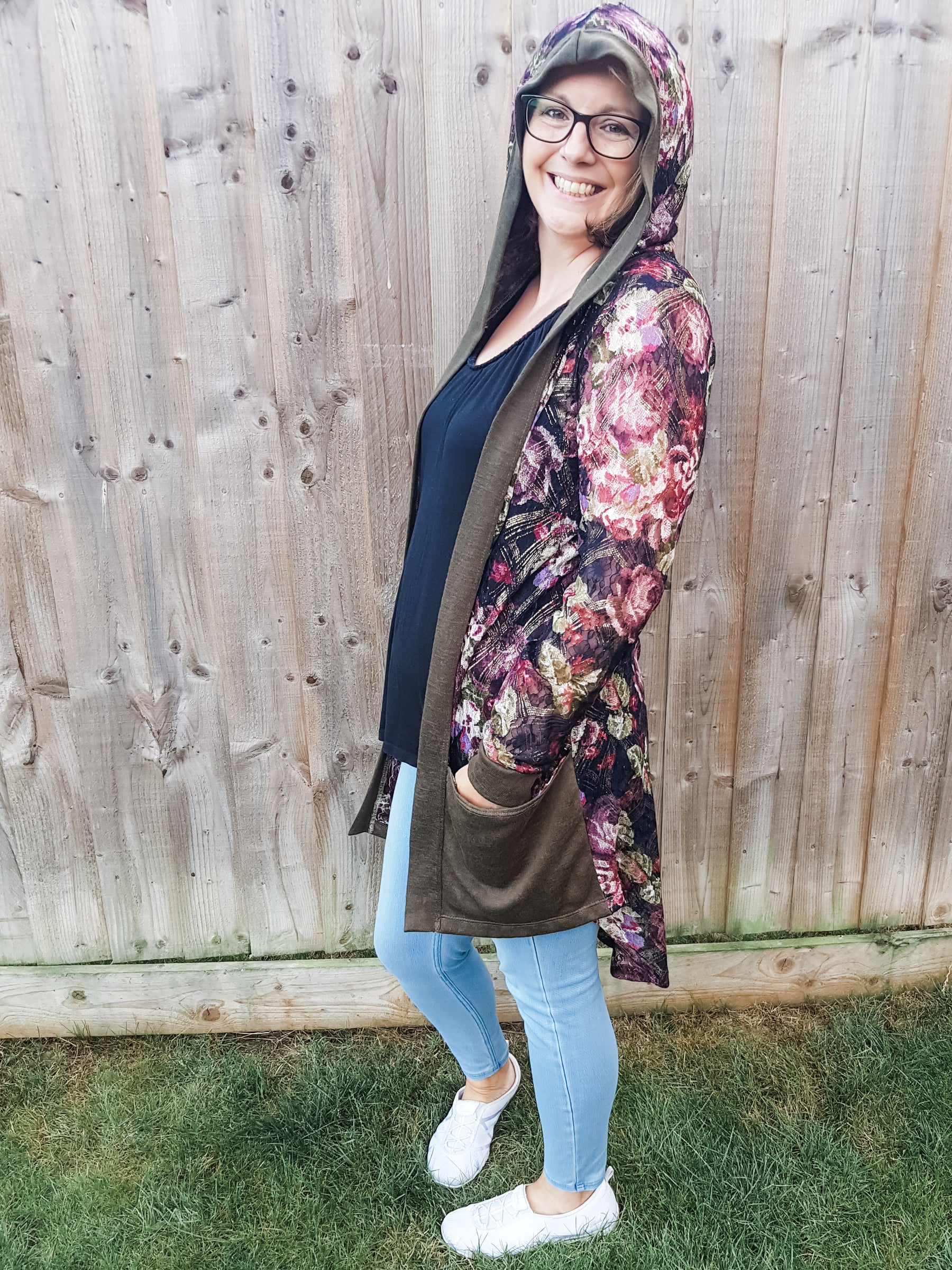 Go Exploring Cardigan Pattern (adult's)
