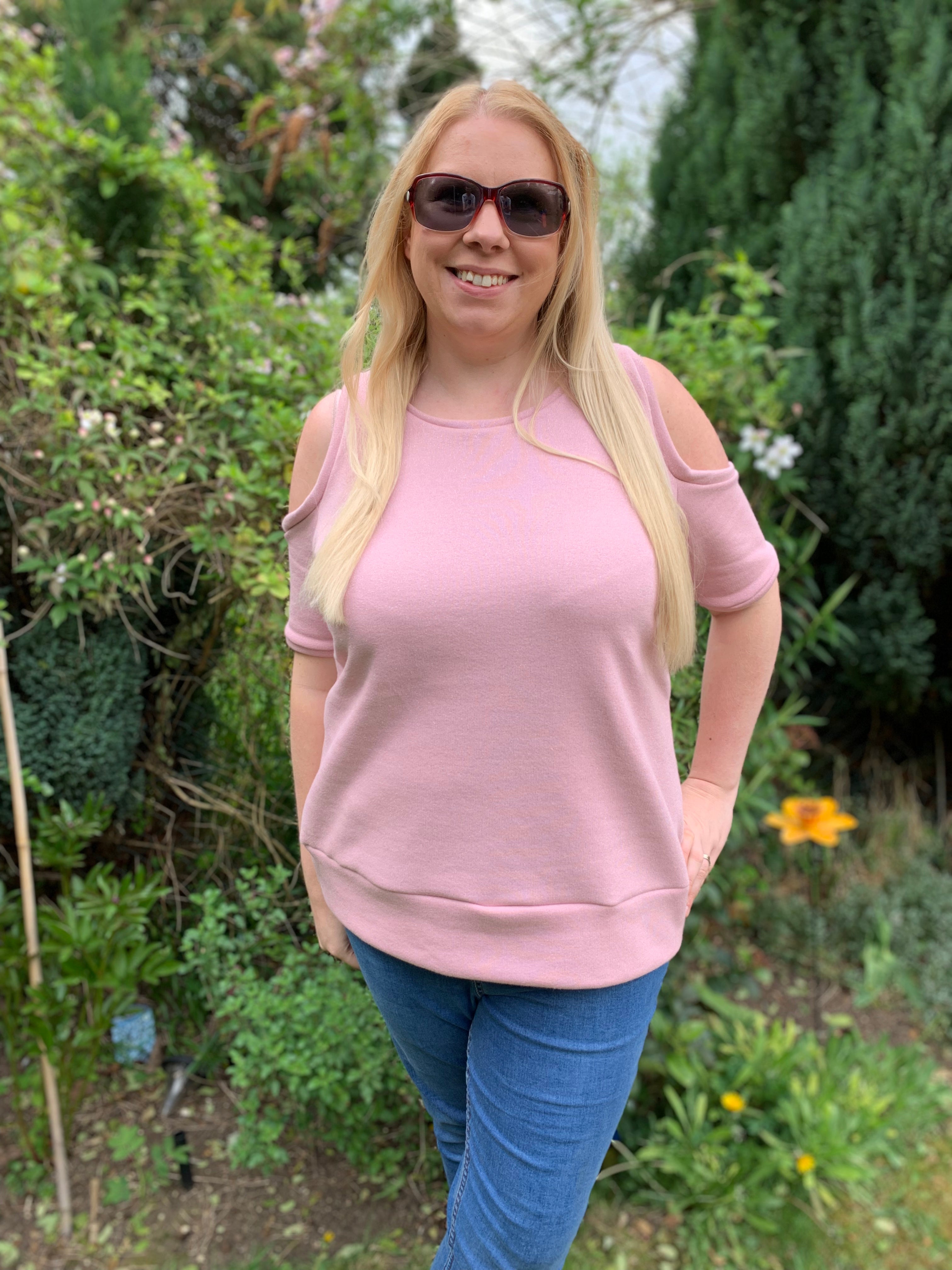 Be Genuine Top Pattern - Clearance Sale