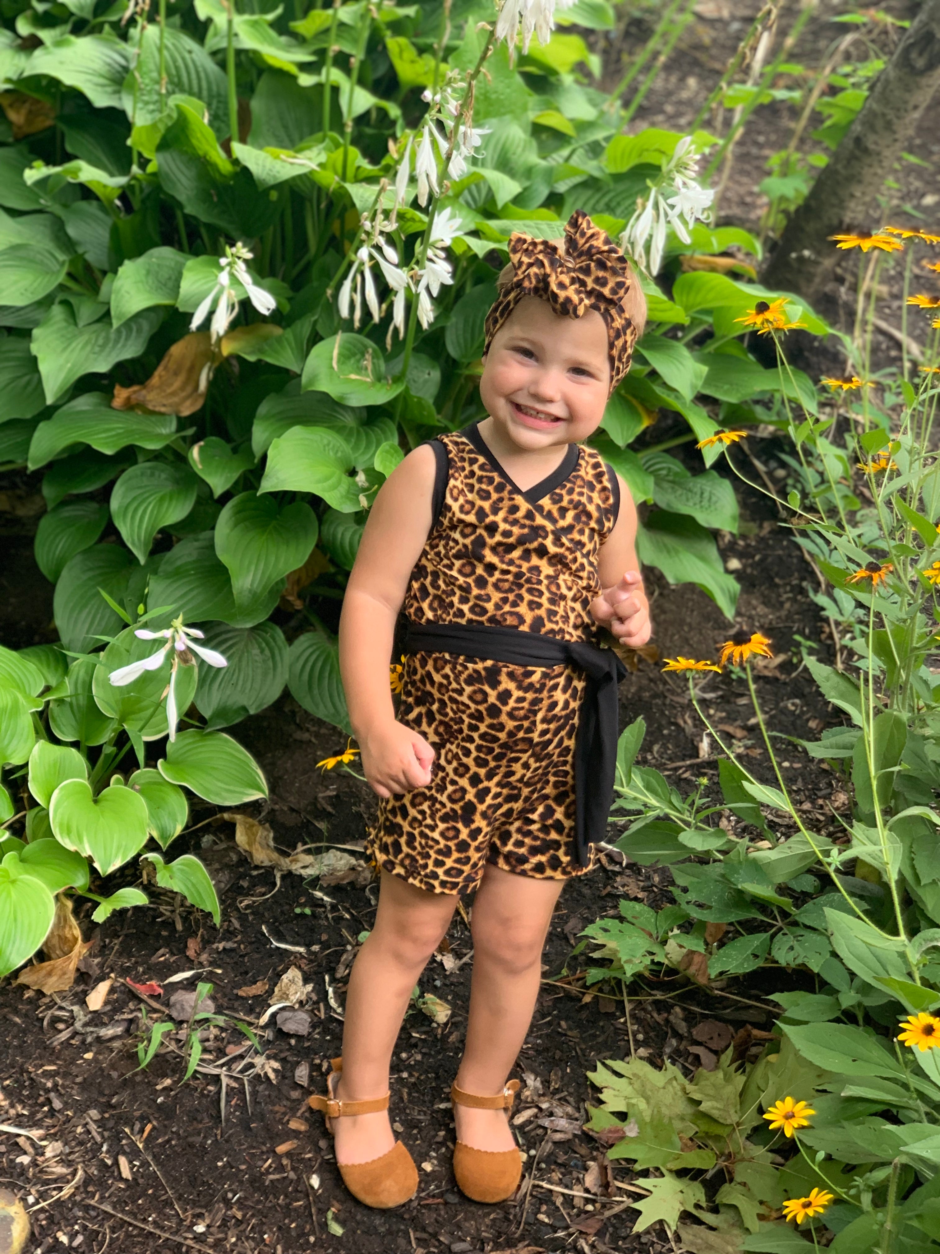 Kids South Shore Romper Sewing Pattern