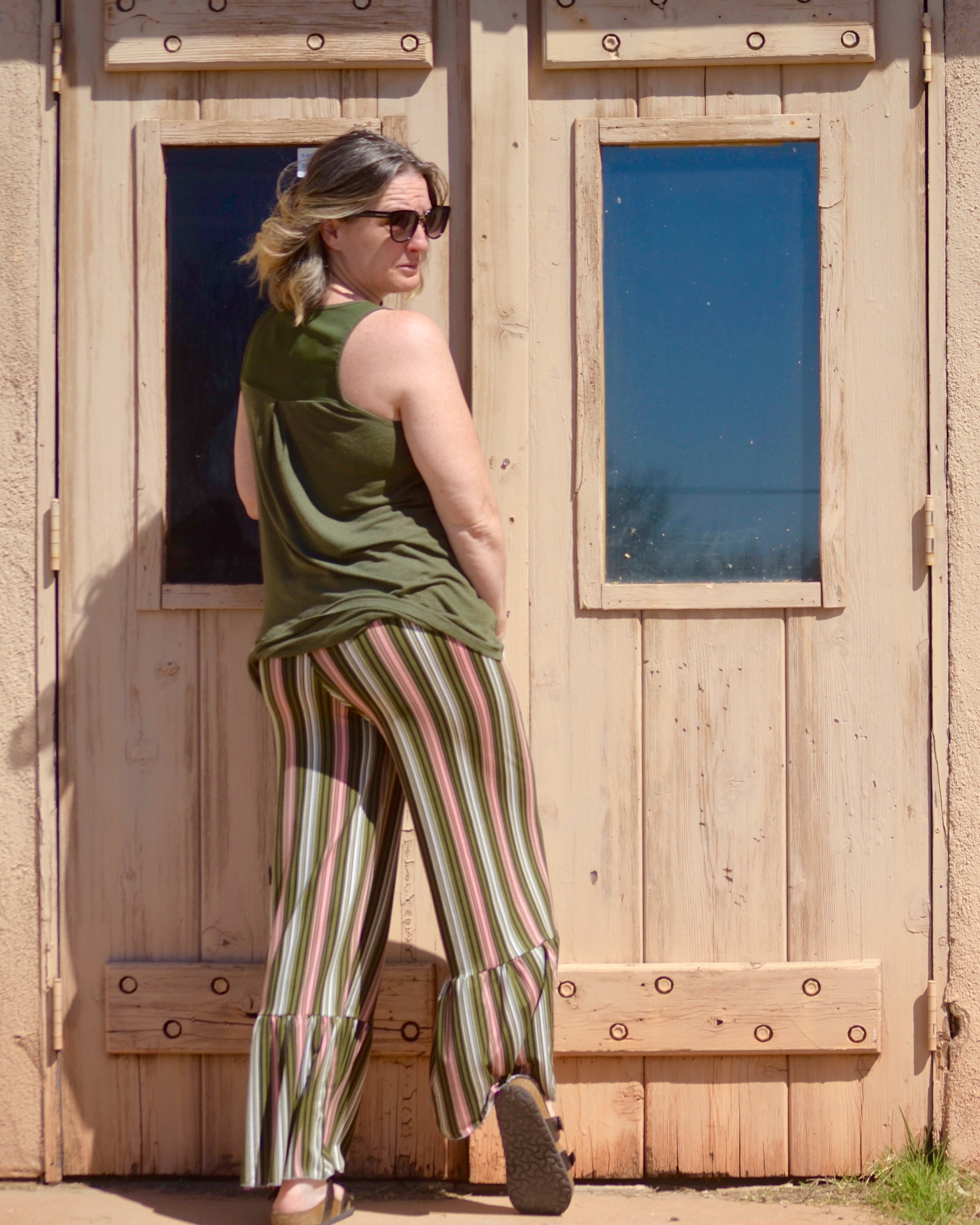 Not So Basic Pants Sewing Pattern